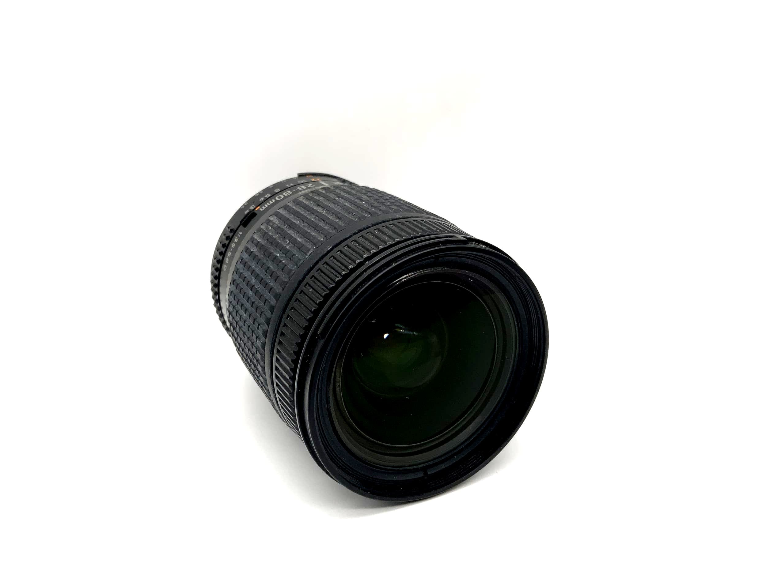 Objectif Nikon 28-80 mm 1:3,5-5,6 D AF Nikkor 58 mm 0,4 m/1,32 pieds (Nikon AF)