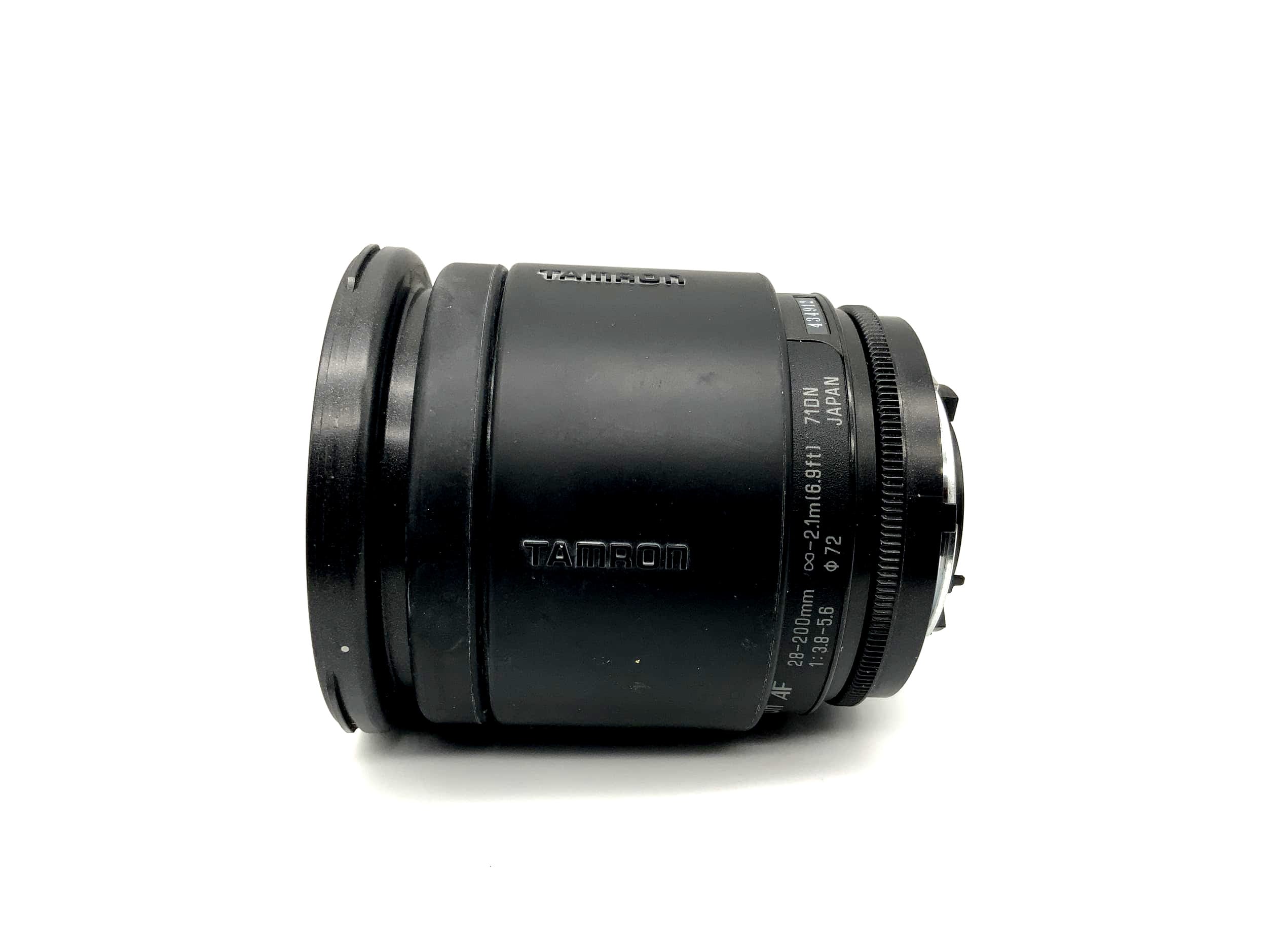 Tamron 28-200mm 1:3.8-5.6 Lens AF Aspherical Camera Lens (Nikon AF)