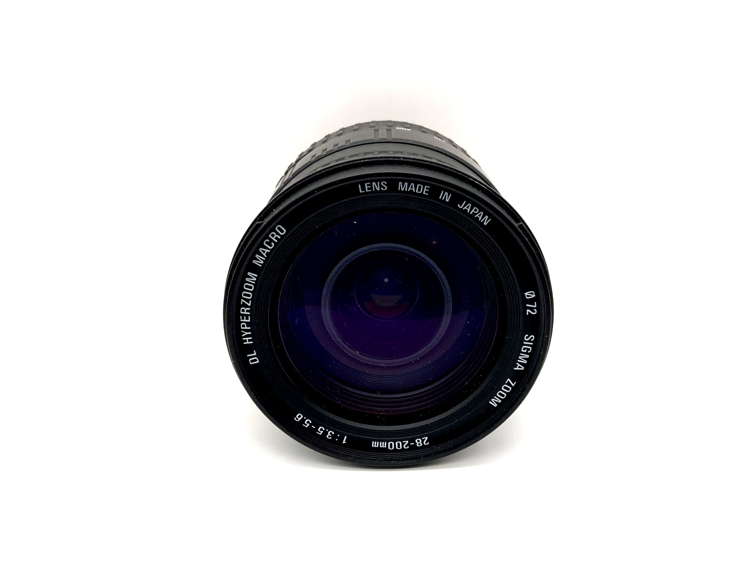 Objectif Sigma 28-200mm 1:3.5-5.6 DL HyperZoom Macro Asphérique IF (Nikon AF)