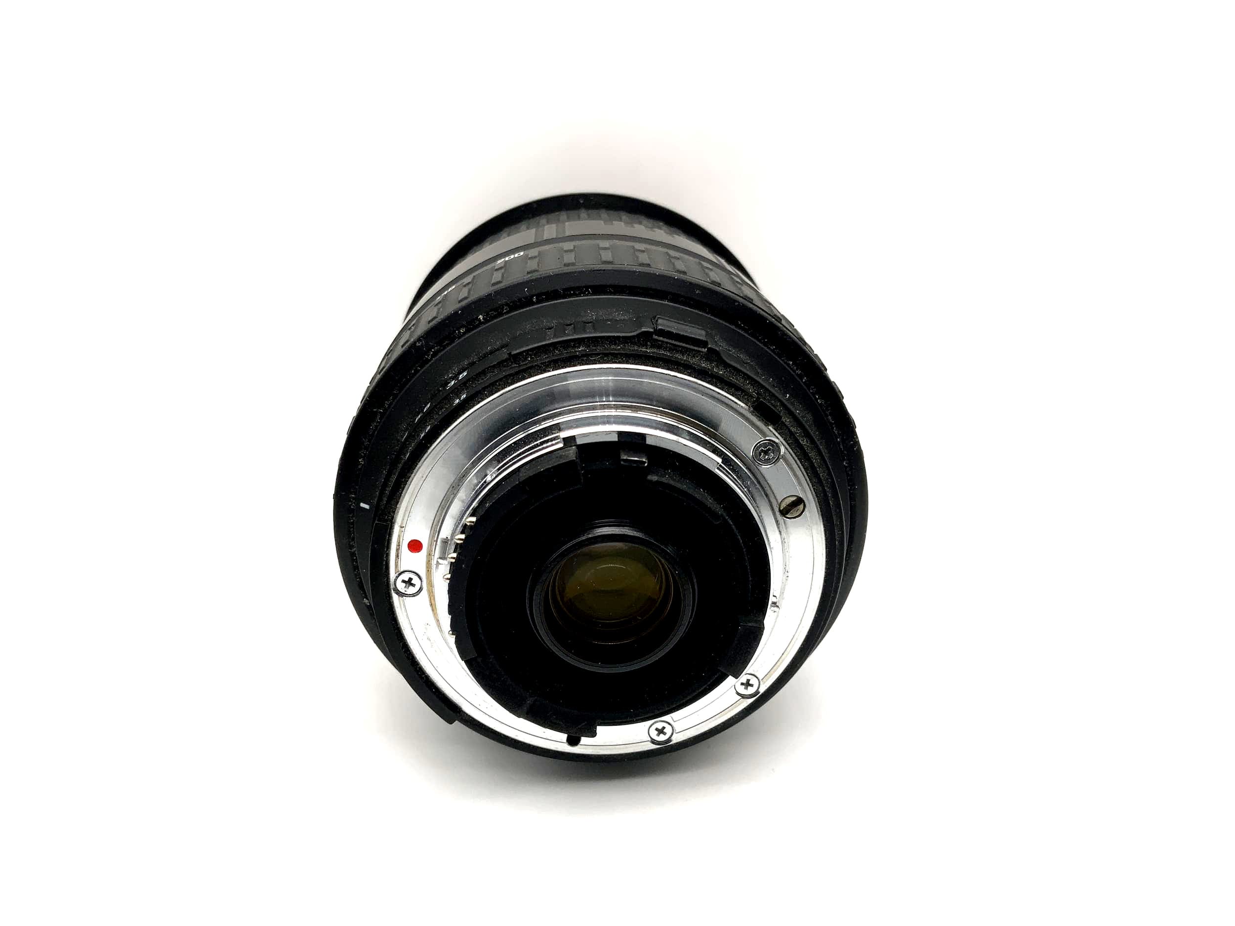Objectif Sigma 28-200mm 1:3.5-5.6 DL HyperZoom Macro Asphérique IF (Nikon AF)