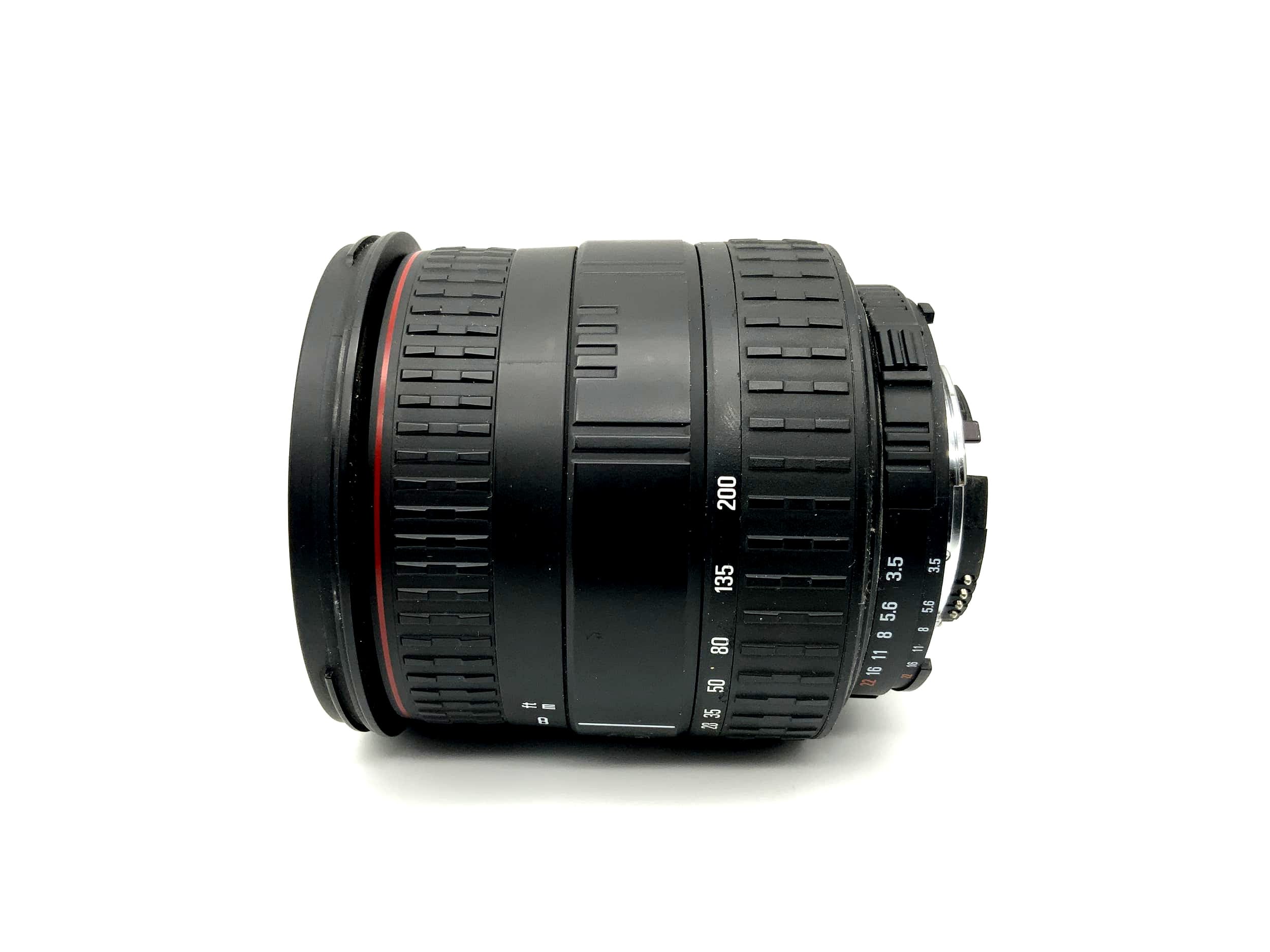Objectif Sigma 28-200mm 1:3.5-5.6 DL HyperZoom Macro Asphérique IF (Nikon AF)