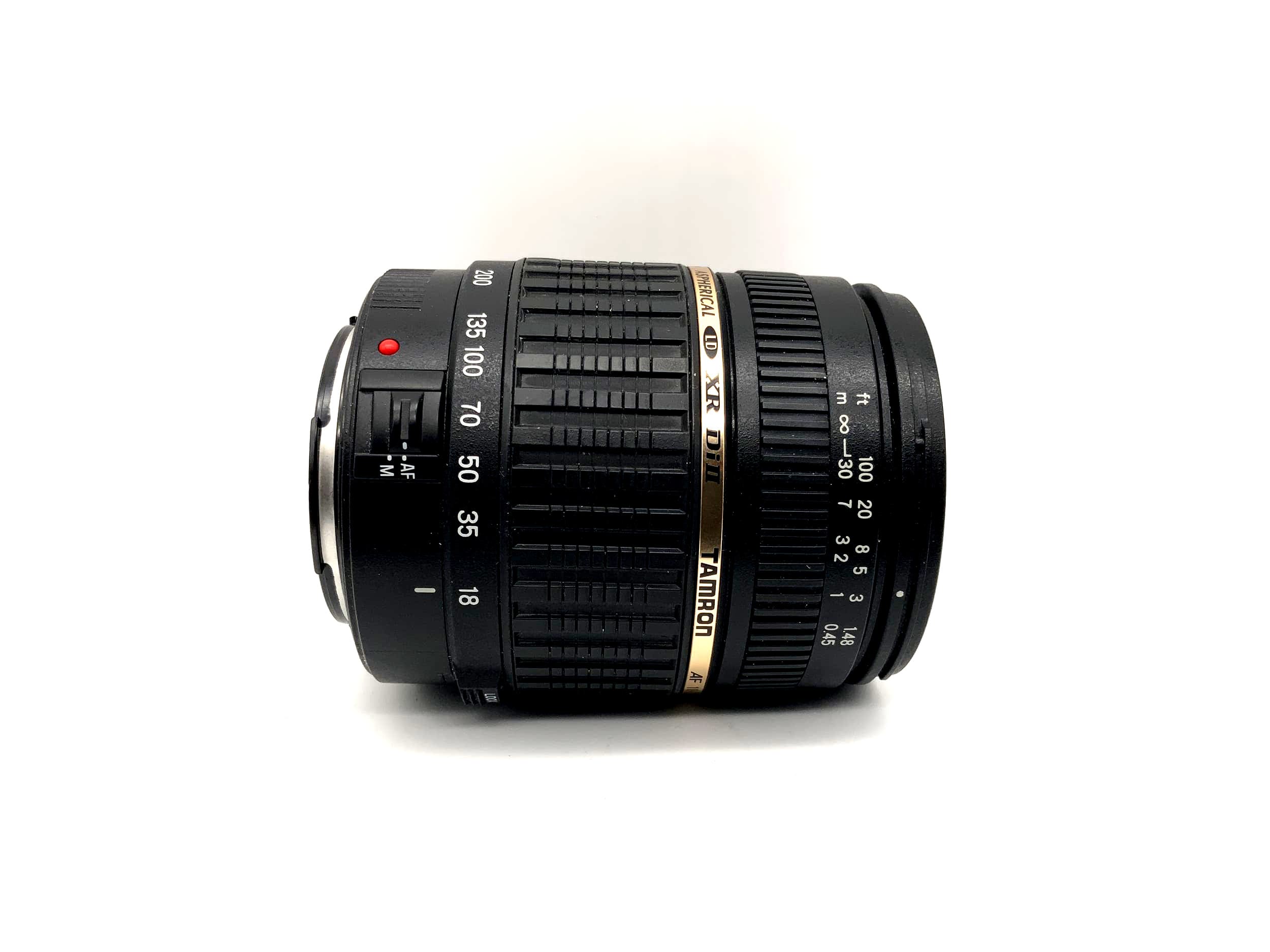 Objectif Tamron 18-200mm 1:3.5-6.3 XR Di II LD Aspherical Macro (IF) (Canon EF)