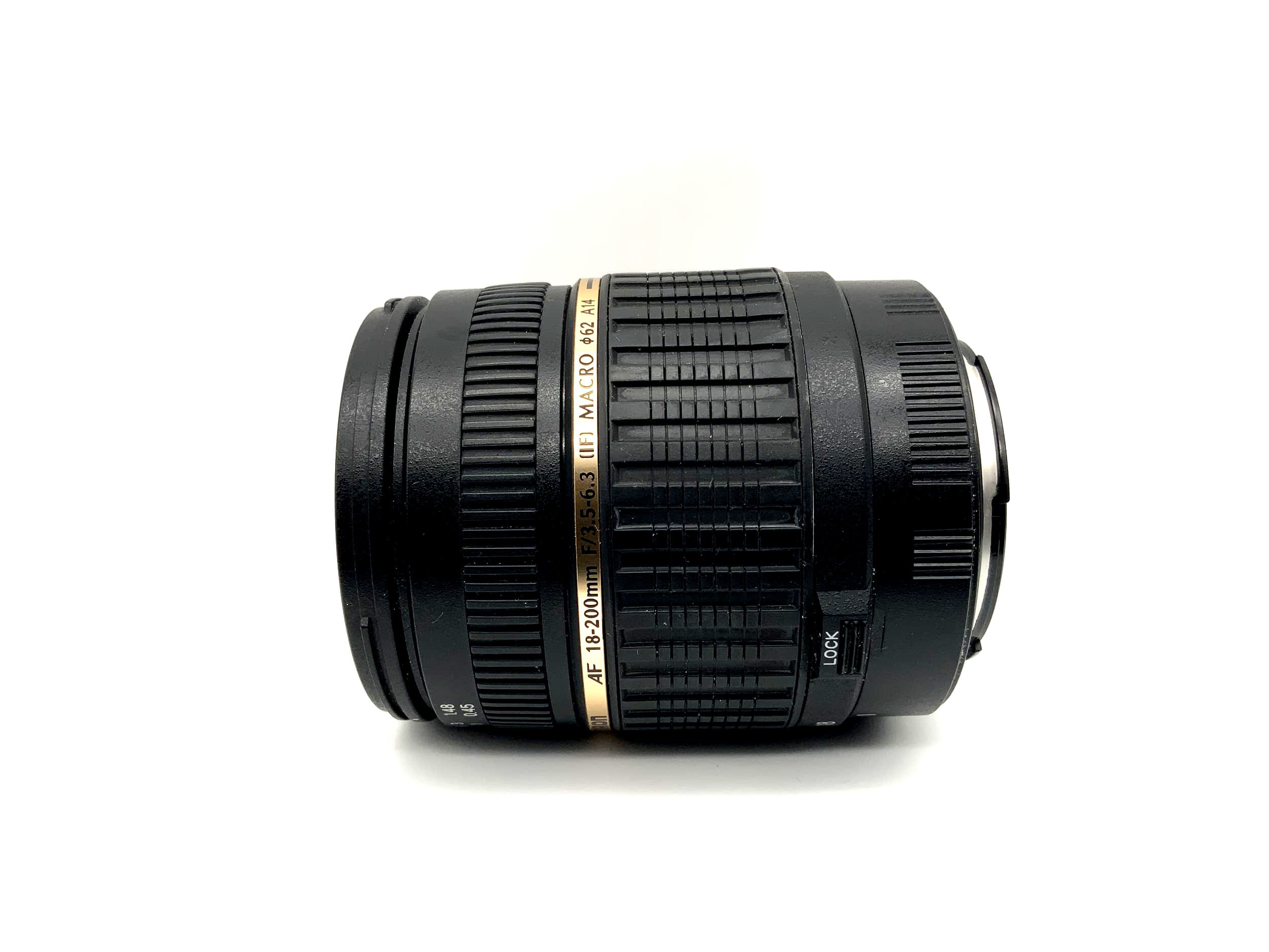Objectif Tamron 18-200mm 1:3.5-6.3 XR Di II LD Aspherical Macro (IF) (Canon EF)