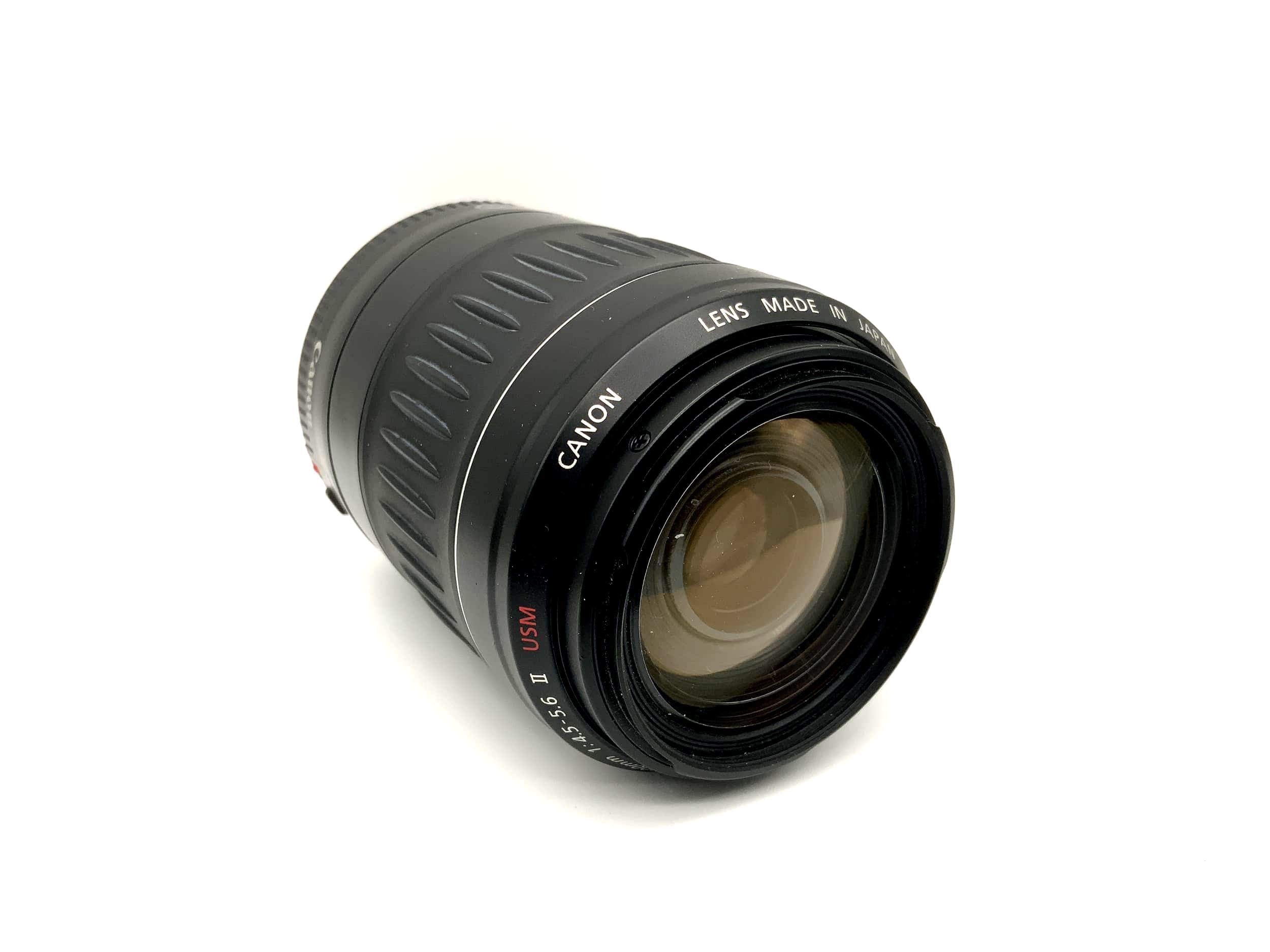 Objectif zoom Canon 55-200 mm 1:4.5-5.6 EF II USM à ultrasonique (Canon EF)