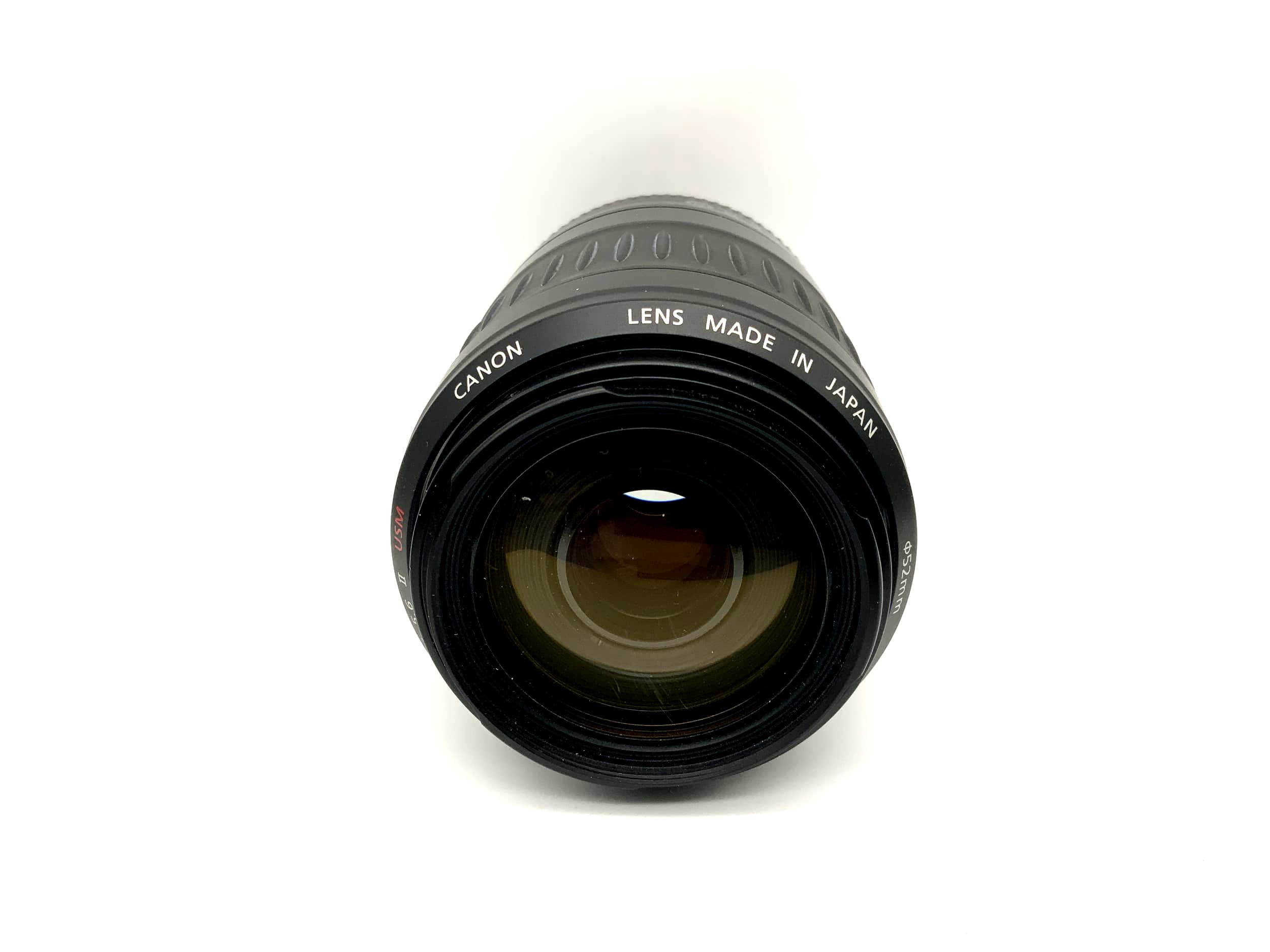 Objectif zoom Canon 55-200 mm 1:4.5-5.6 EF II USM à ultrasonique (Canon EF)