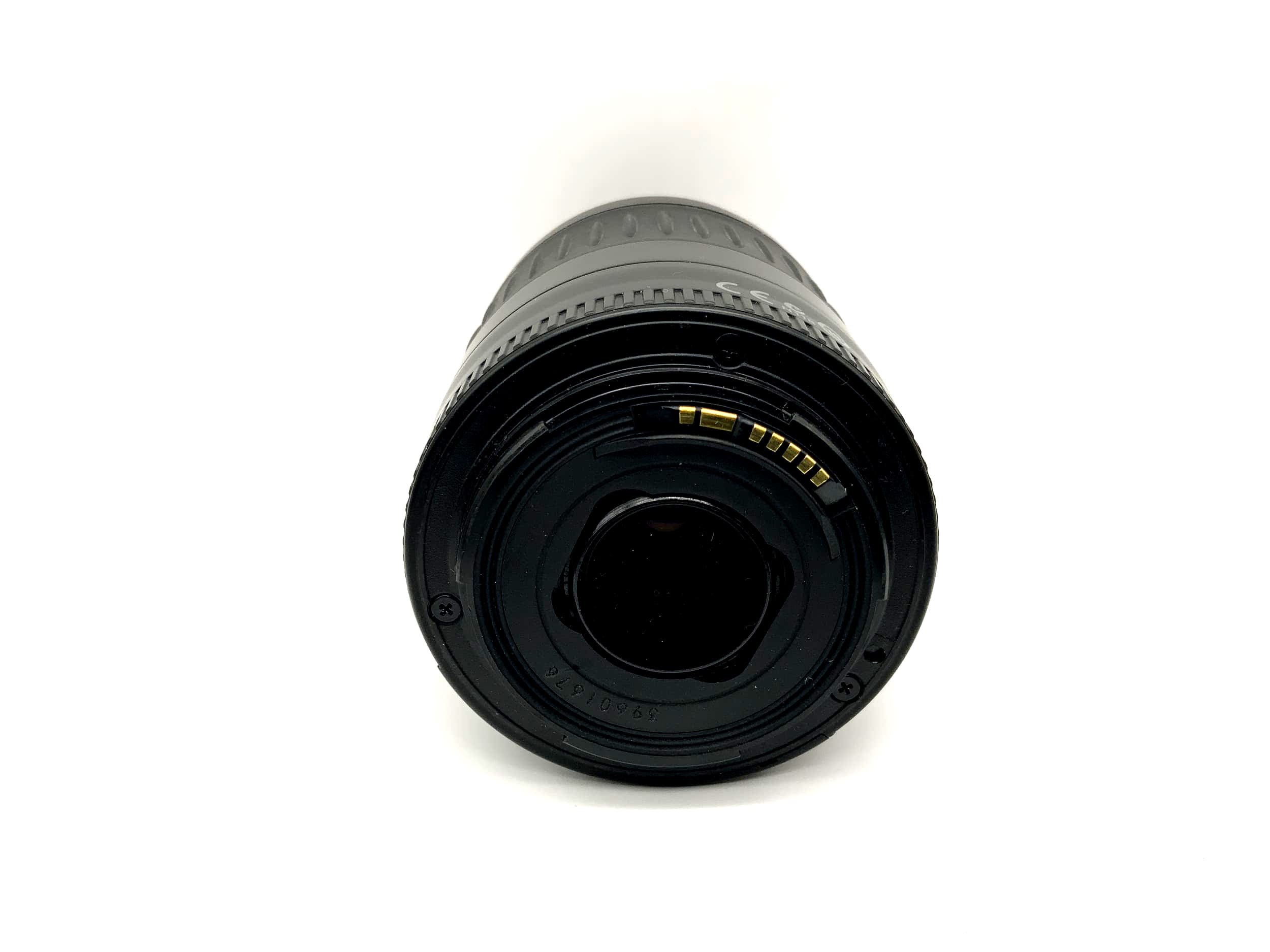 Objectif zoom Canon 55-200 mm 1:4.5-5.6 EF II USM à ultrasonique (Canon EF)