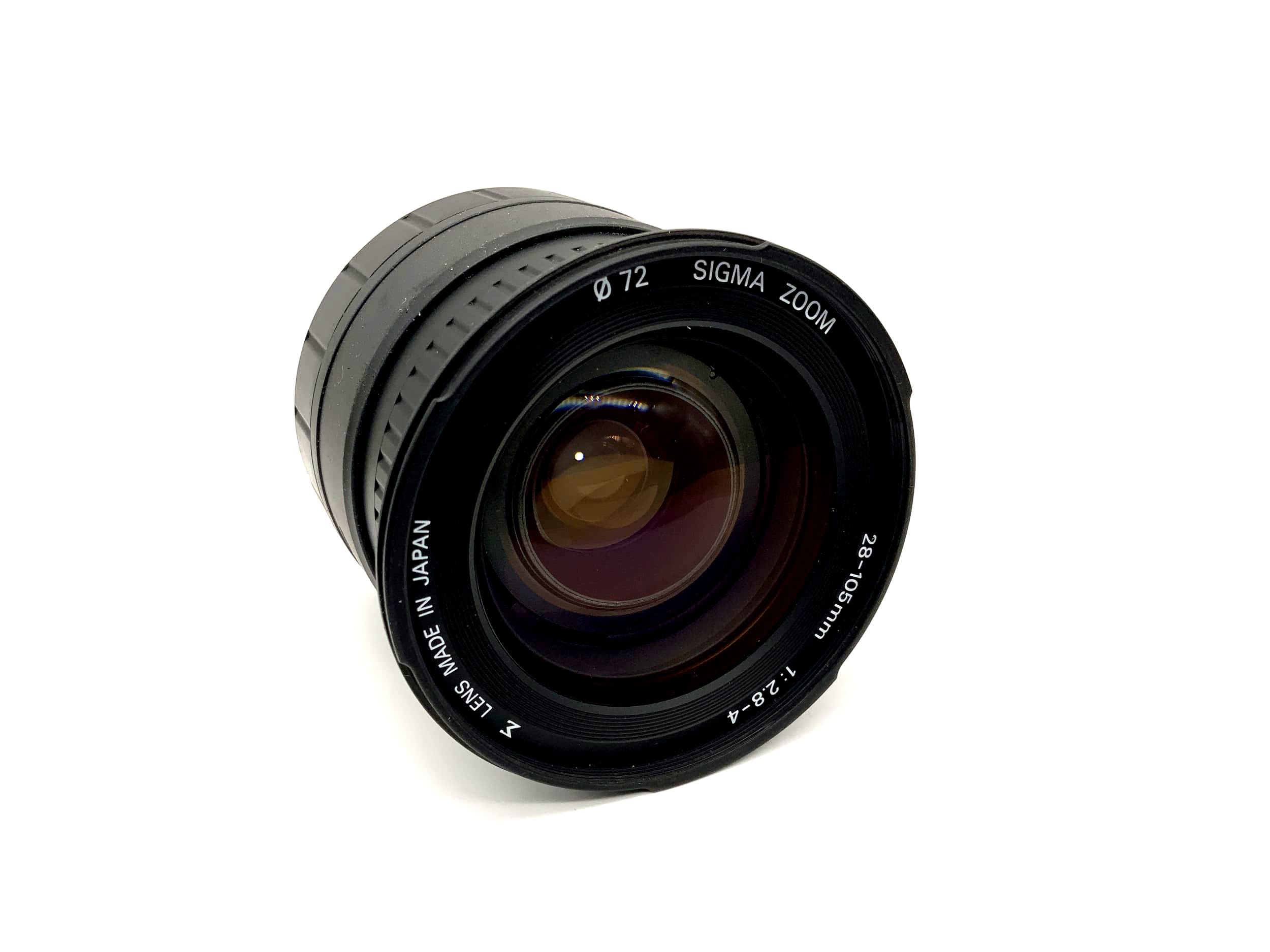 Objectif zoom asphérique Sigma 28-105mm 1:2.8-4 pour appareils photo Nikon AF
