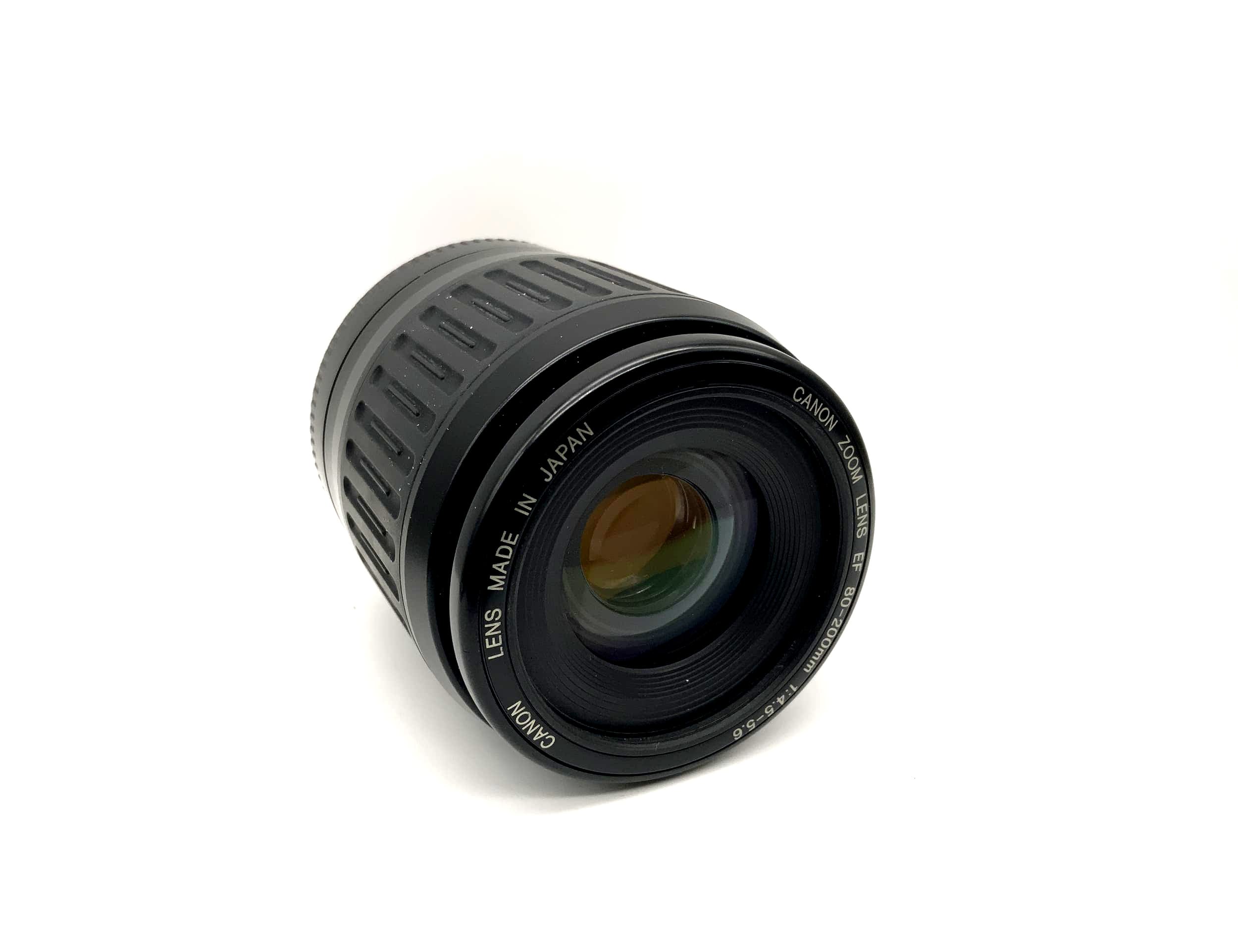 Objectif zoom Canon 80-200 mm 1:4.5-5.6 pour appareil photo EF (Canon EF)