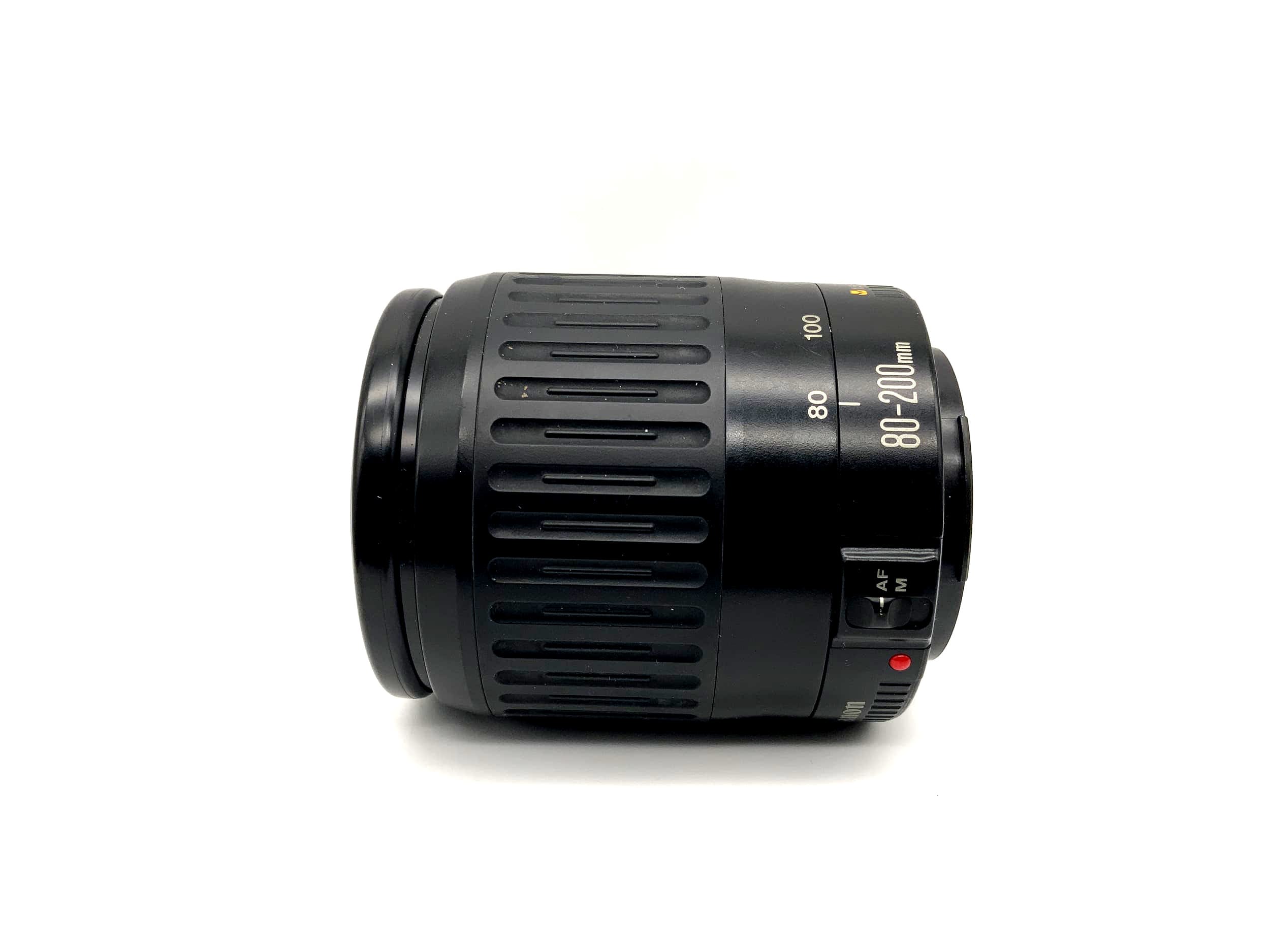 Objectif zoom Canon 80-200 mm 1:4.5-5.6 pour appareil photo EF (Canon EF)