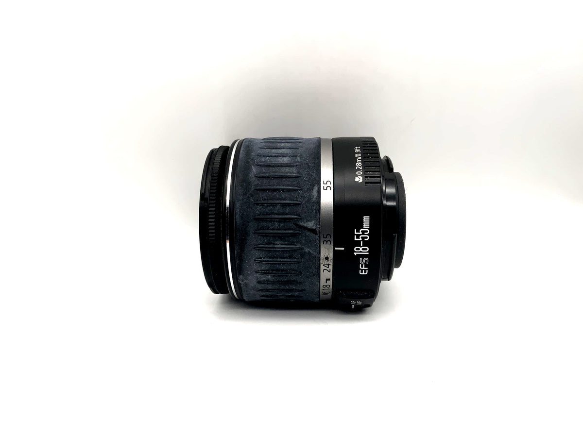 Objectif zoom Canon 18-55 mm 1:3.5-5.6 EFS (Canon EF-S)