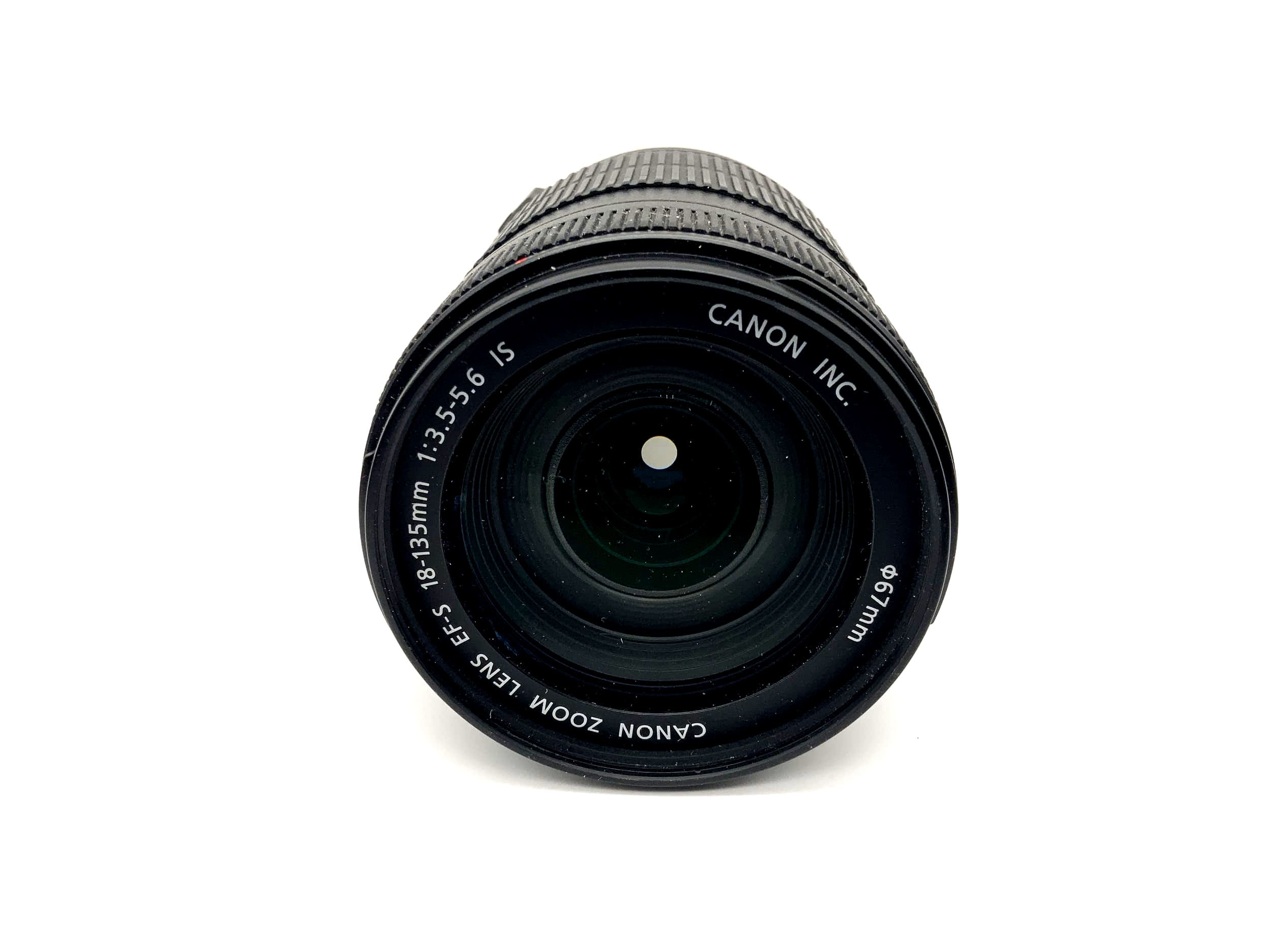 Canon 18-135mm 1:3.5-5.6 Lens IS Image Stabilizer Macro Lens (Canon EF-S)