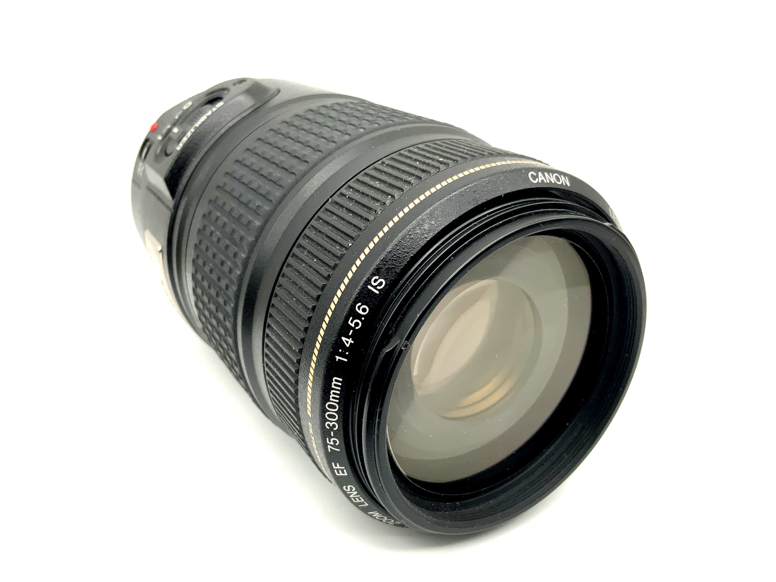 Canon 75-300mm 1:4-5.6 Lens IS Image Stabilizer Ultrasonic Lens (Canon EF)