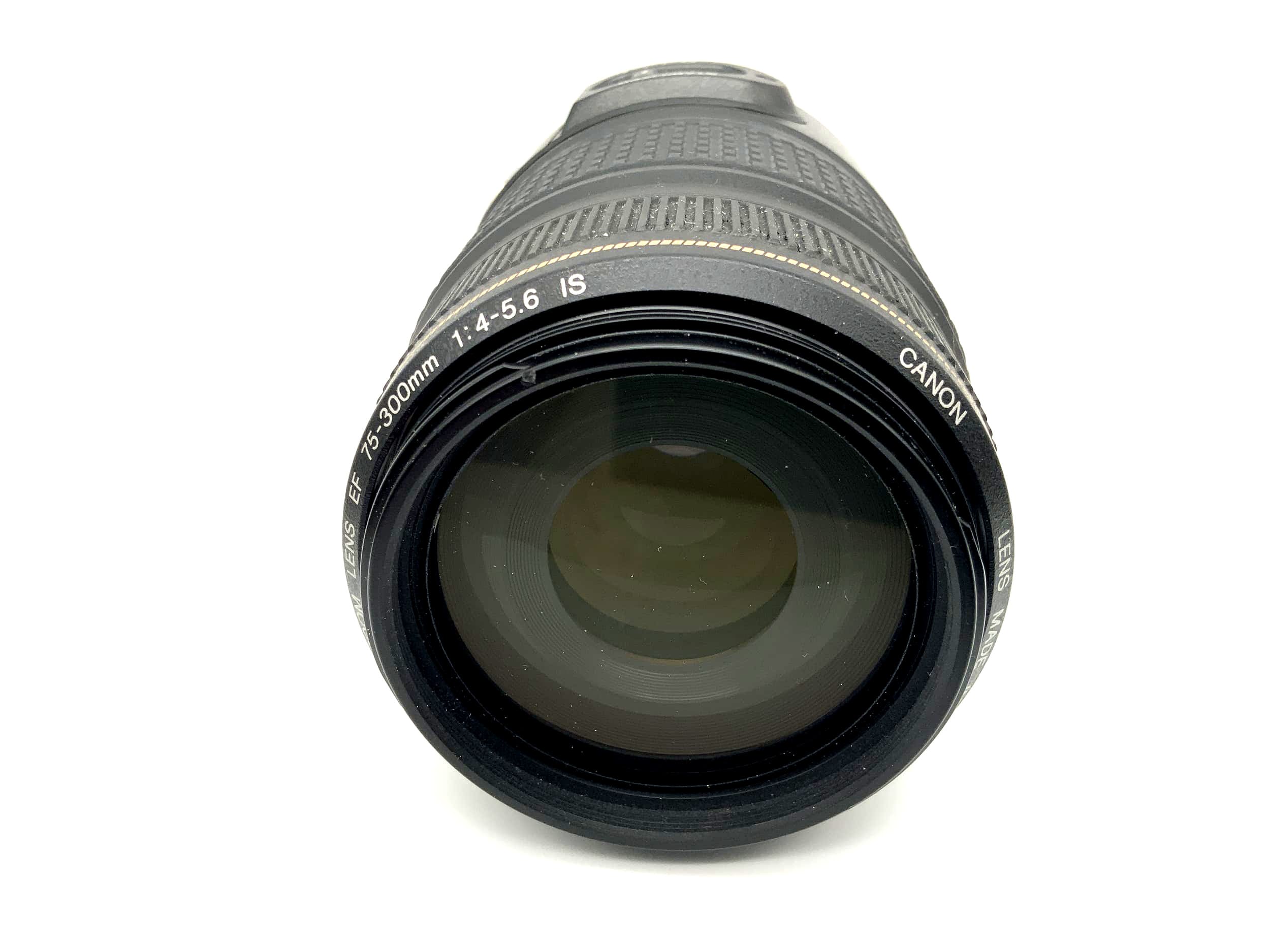 Canon 75-300mm 1:4-5.6 Lens IS Image Stabilizer Ultrasonic Lens (Canon EF)