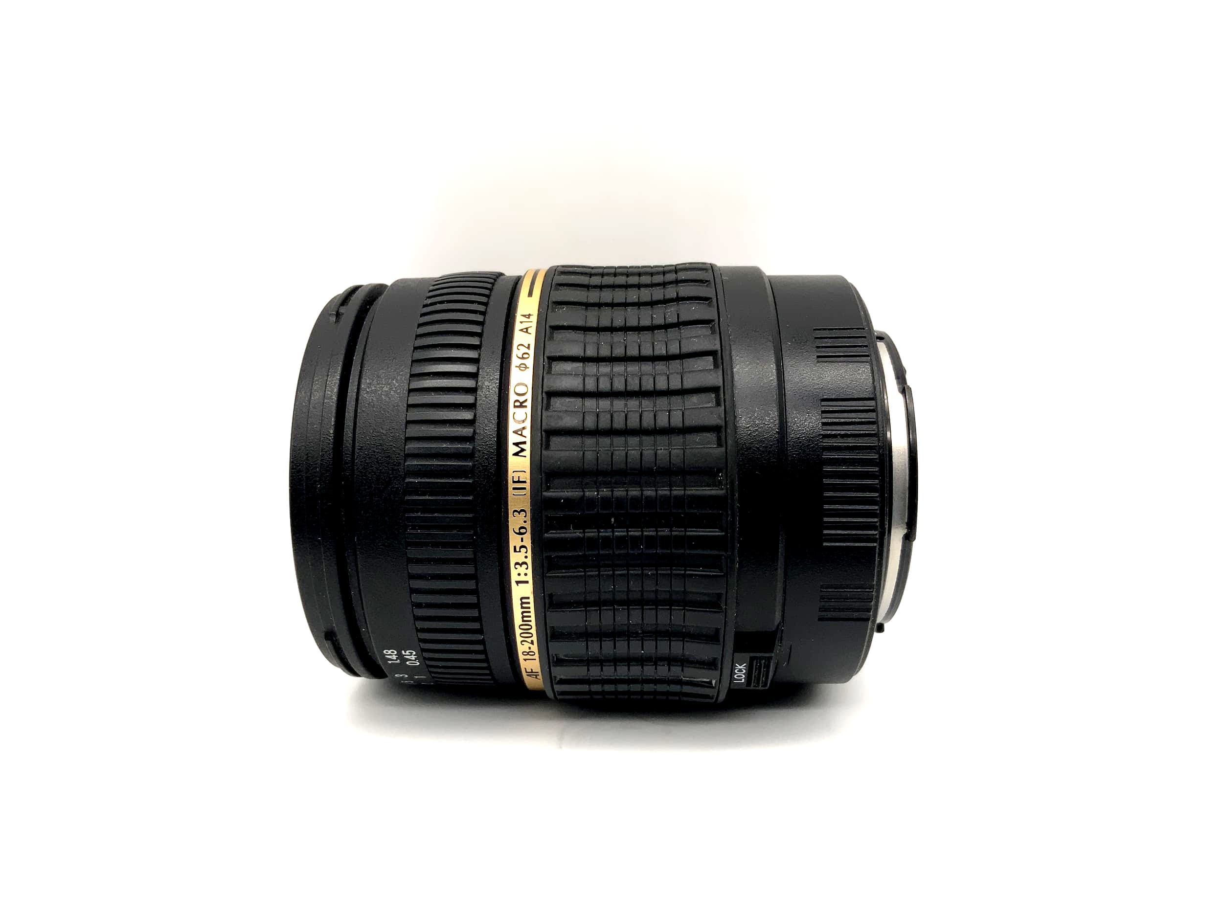 Tamron 18-200mm 1:3.5-6.3 Lens Aspherical LD ​​XR Di II AF (IF) Macro Canon EF