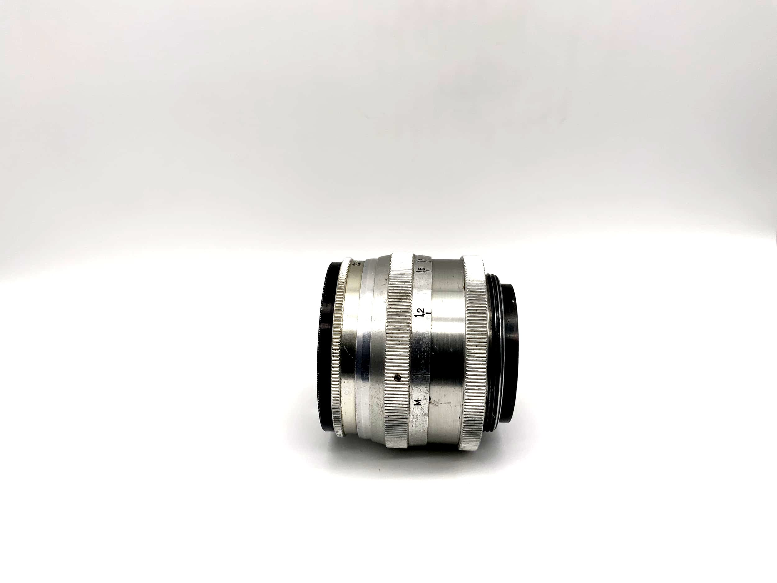 KMZ 5cm 1:1.5 lens Jupiter-3 50mm red p Camera Lens (M39)