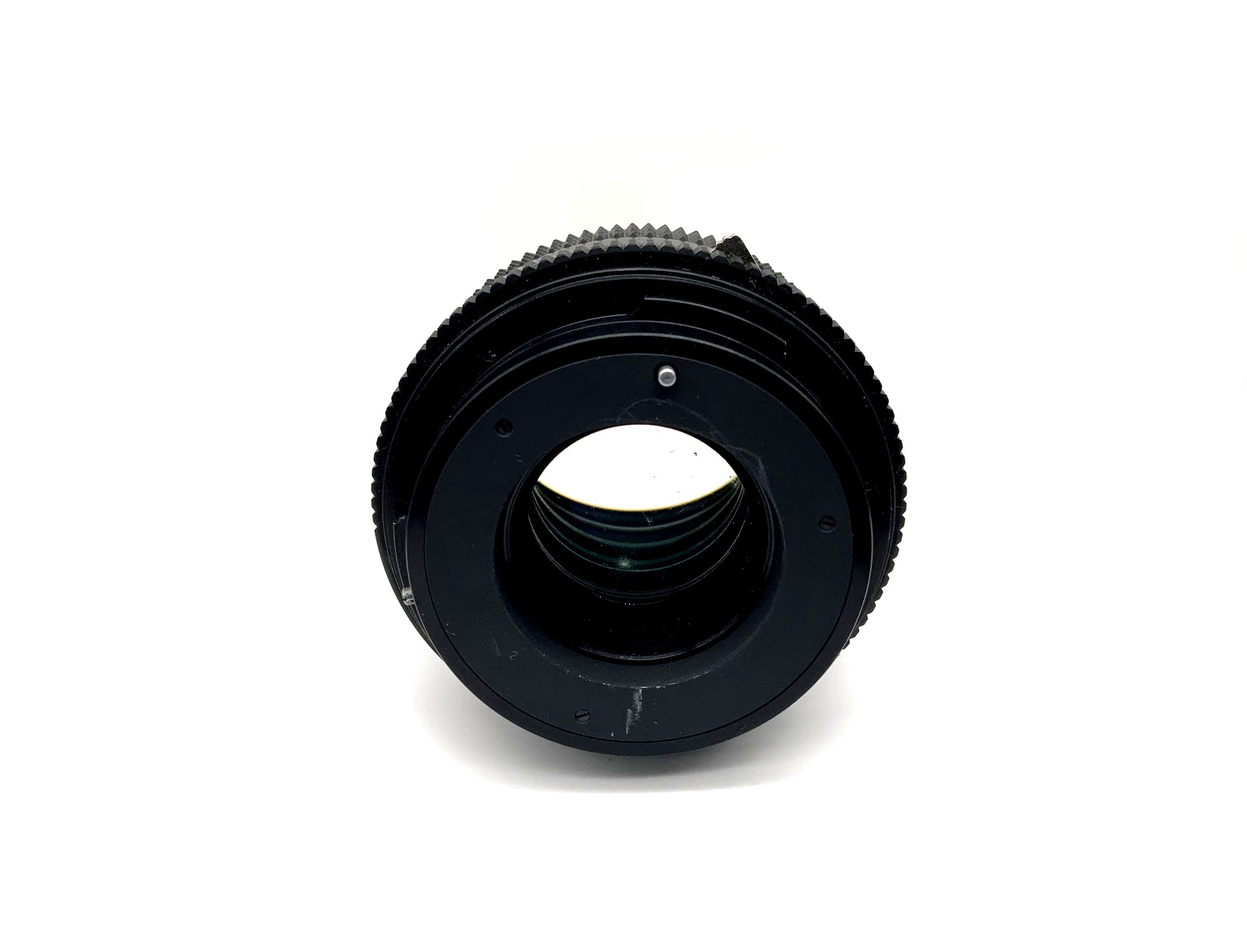 Objectif Kiev 80mm 1:2.8 Volna-3 alias Objectif de caméra Biometar (Pentacon Six)