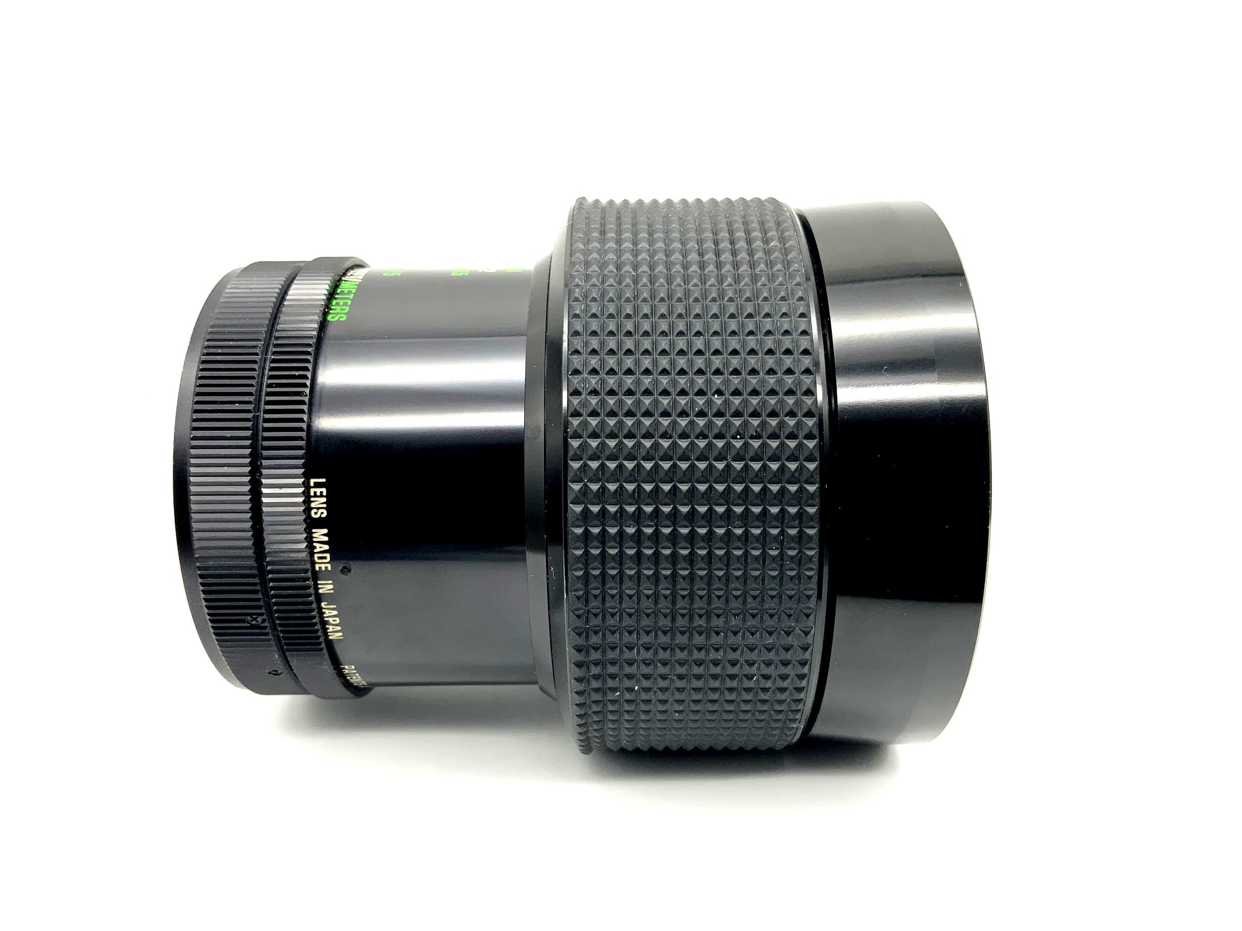 Objectif Vivitar 35-85mm 1:2.8 Série 1 VMC Mise au point automatique variable (Canon FD)