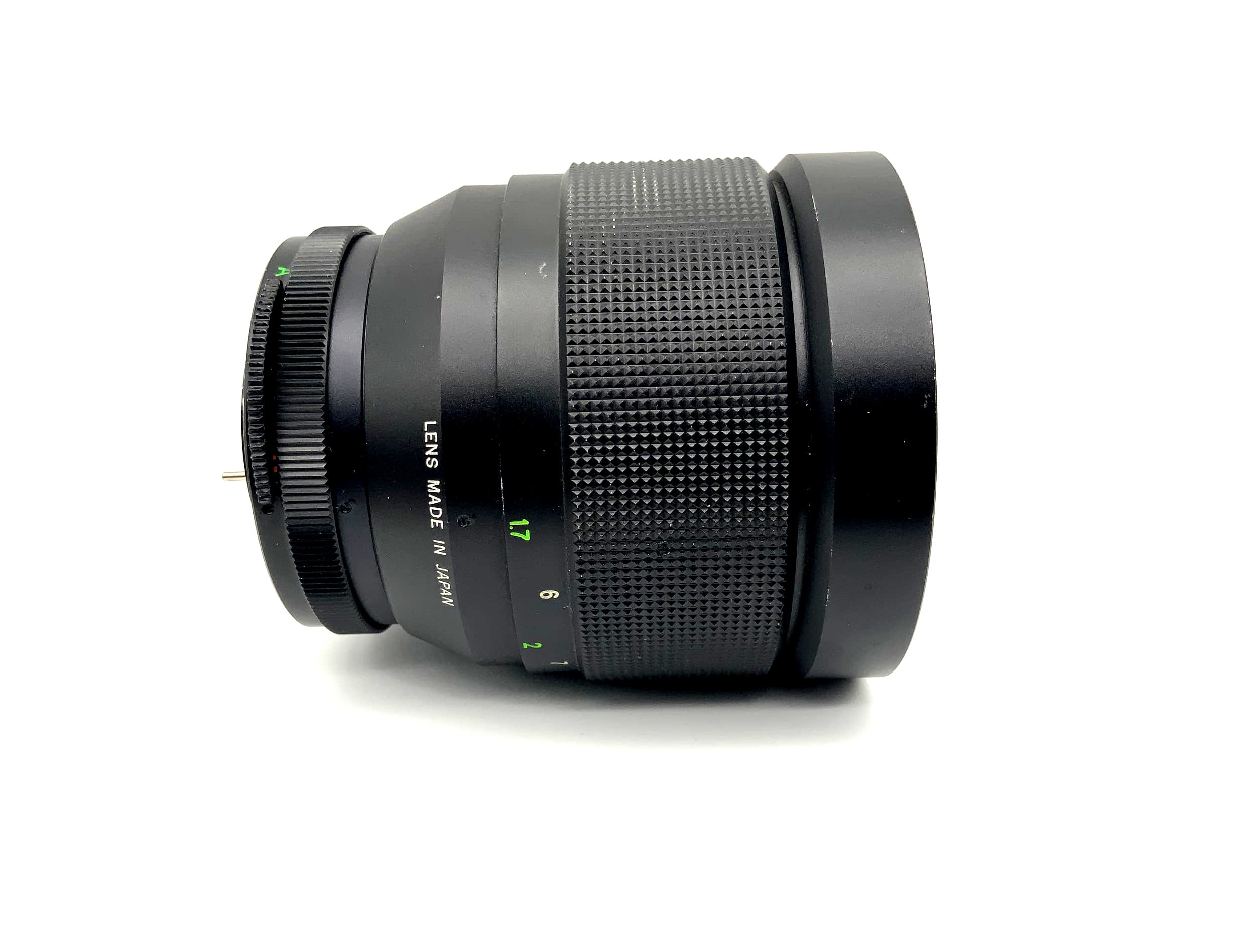 Porst 135mm 1:1.8 Telephoto Lens MC Auto E Camera Lens (M42)