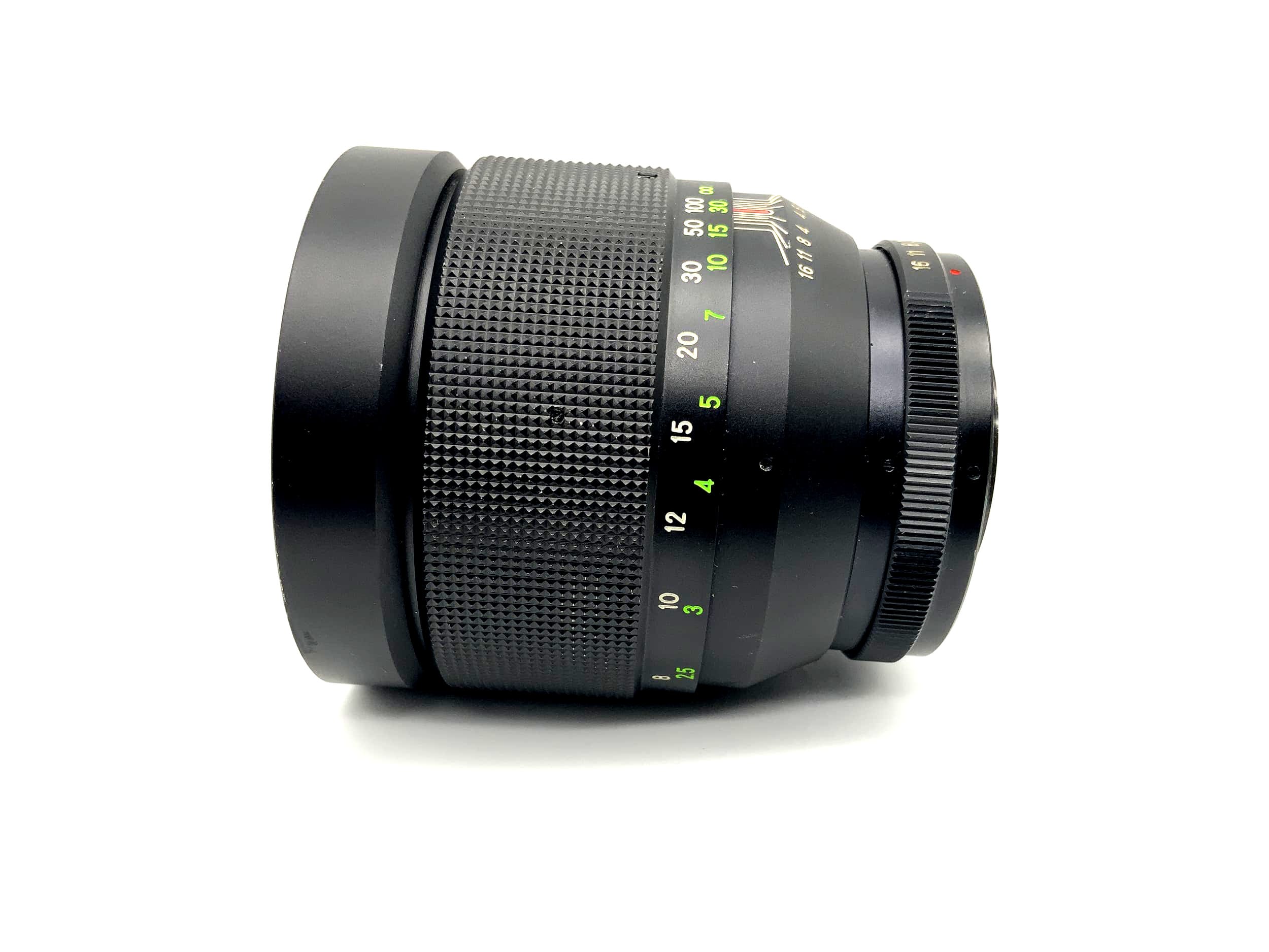Porst 135mm 1:1.8 Telephoto Lens MC Auto E Camera Lens (M42)