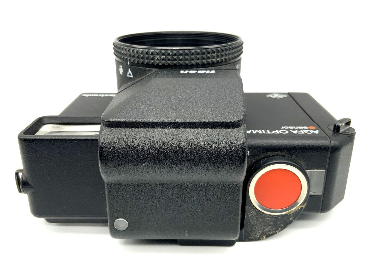 Appareil photo à viseur à capteur Agfa Optima Flash avec ASA Solitar 1:2,8/40