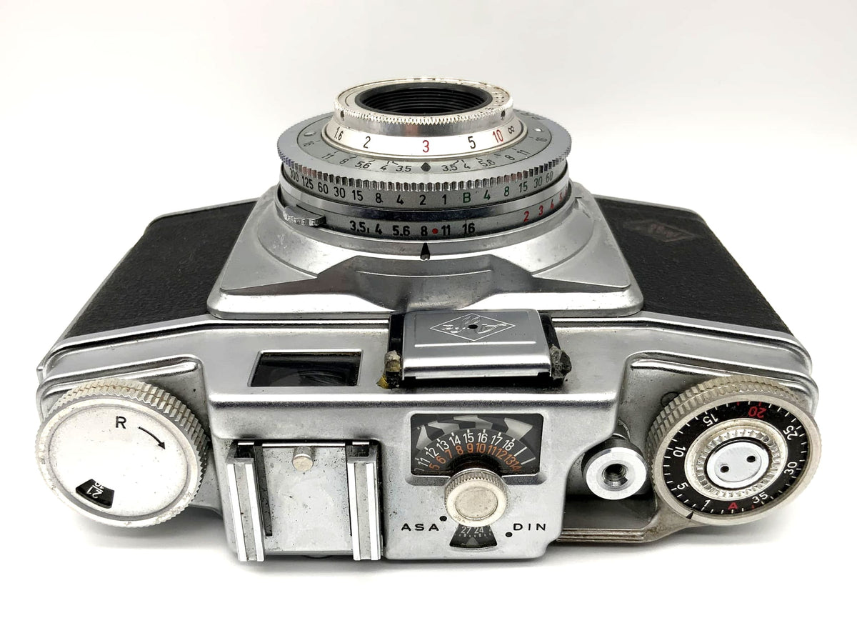 Appareil photo Agfa Silette-L avec viseur et objectif Apotar 1:3.5/45 Prontor-SVS