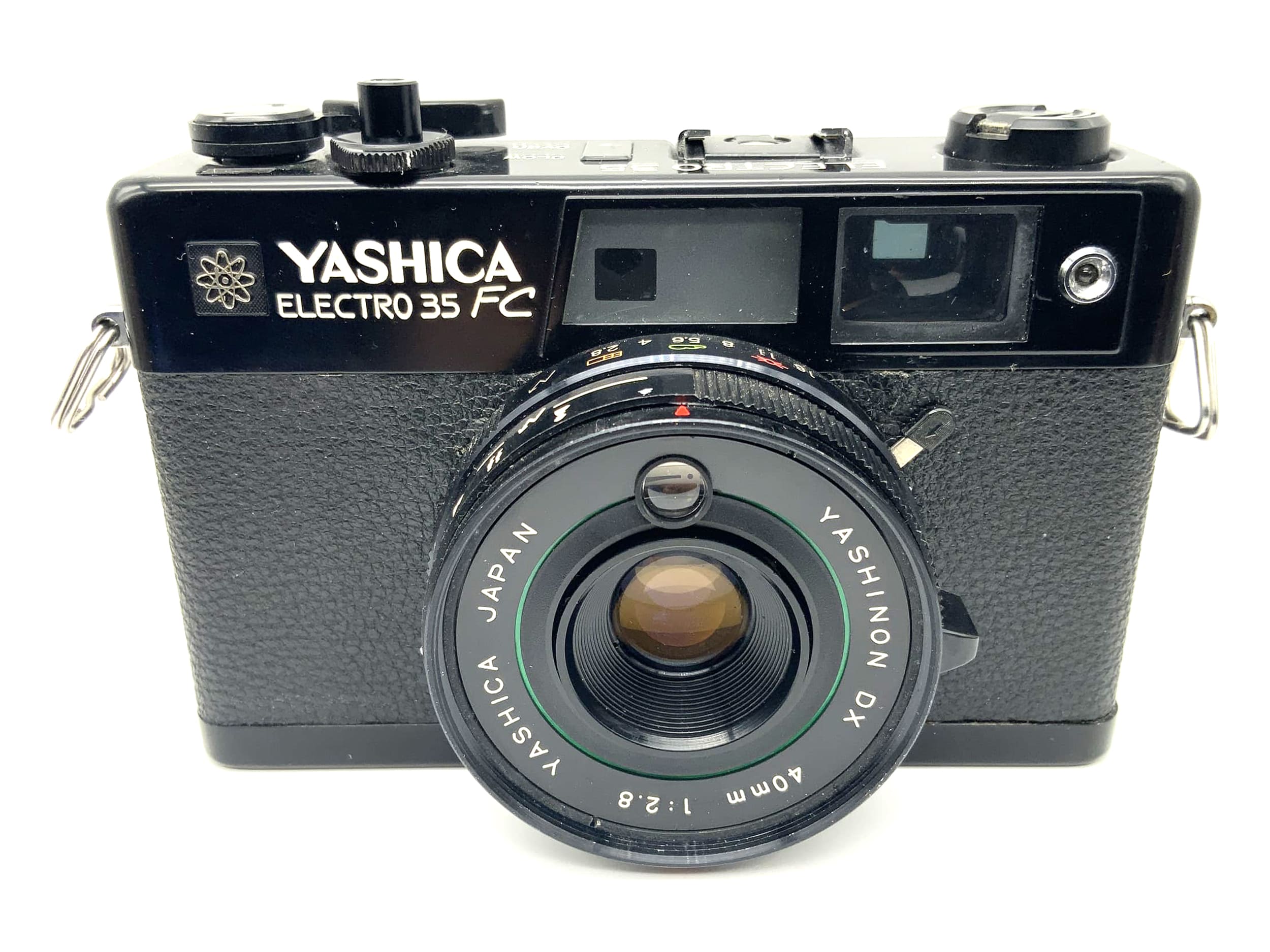 Appareil photo télémétrique Yashica Electro 35 FC avec objectif Yashinon DX 40 mm f/2,8