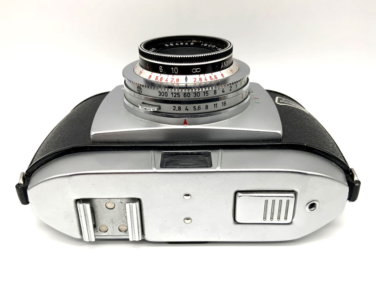 Balda Baldessa I viewfinder camera with Isco Göttingen Westanar 1:2.8/45 Prontor-SVS