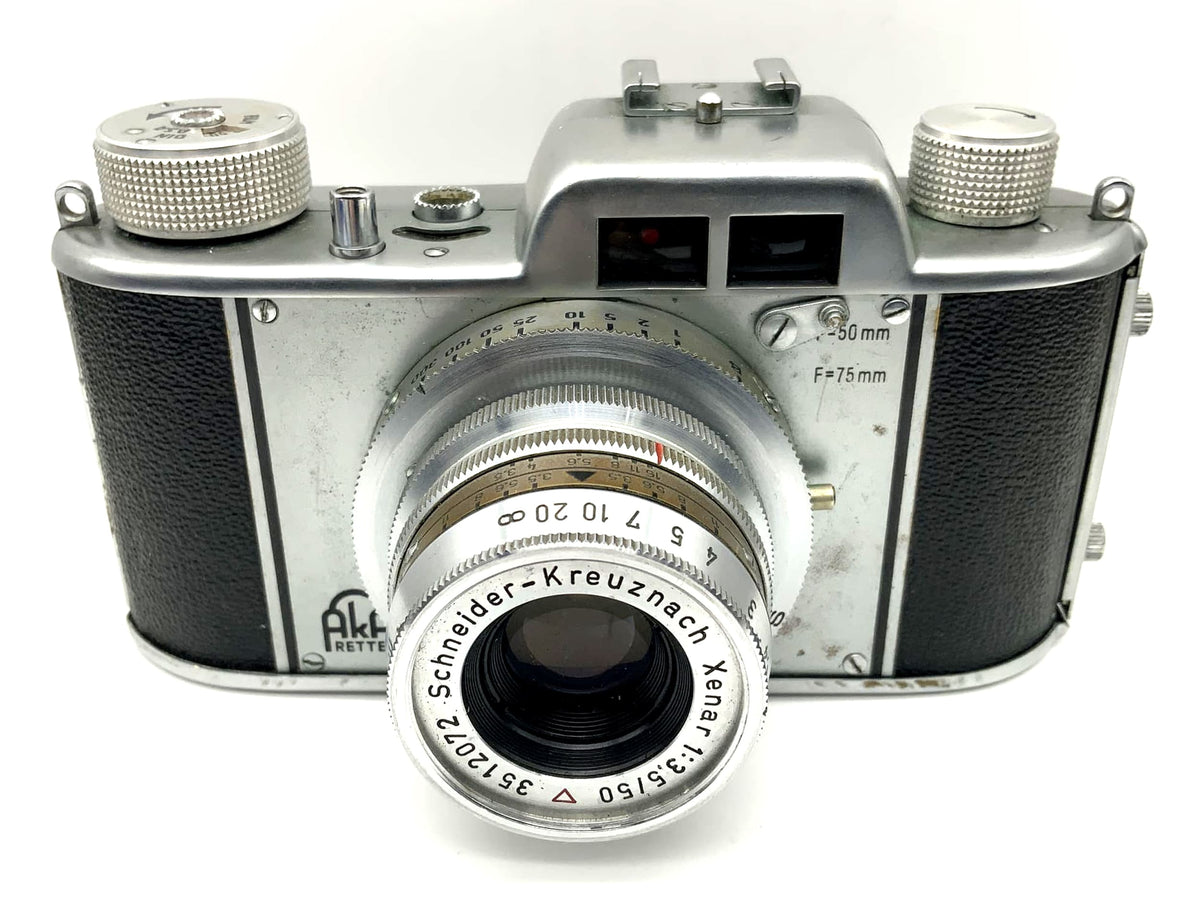 Caméra à viseur Aka Akarette avec Schneider-Kreuznach Xenar 1:3,5/50 Prontor-S