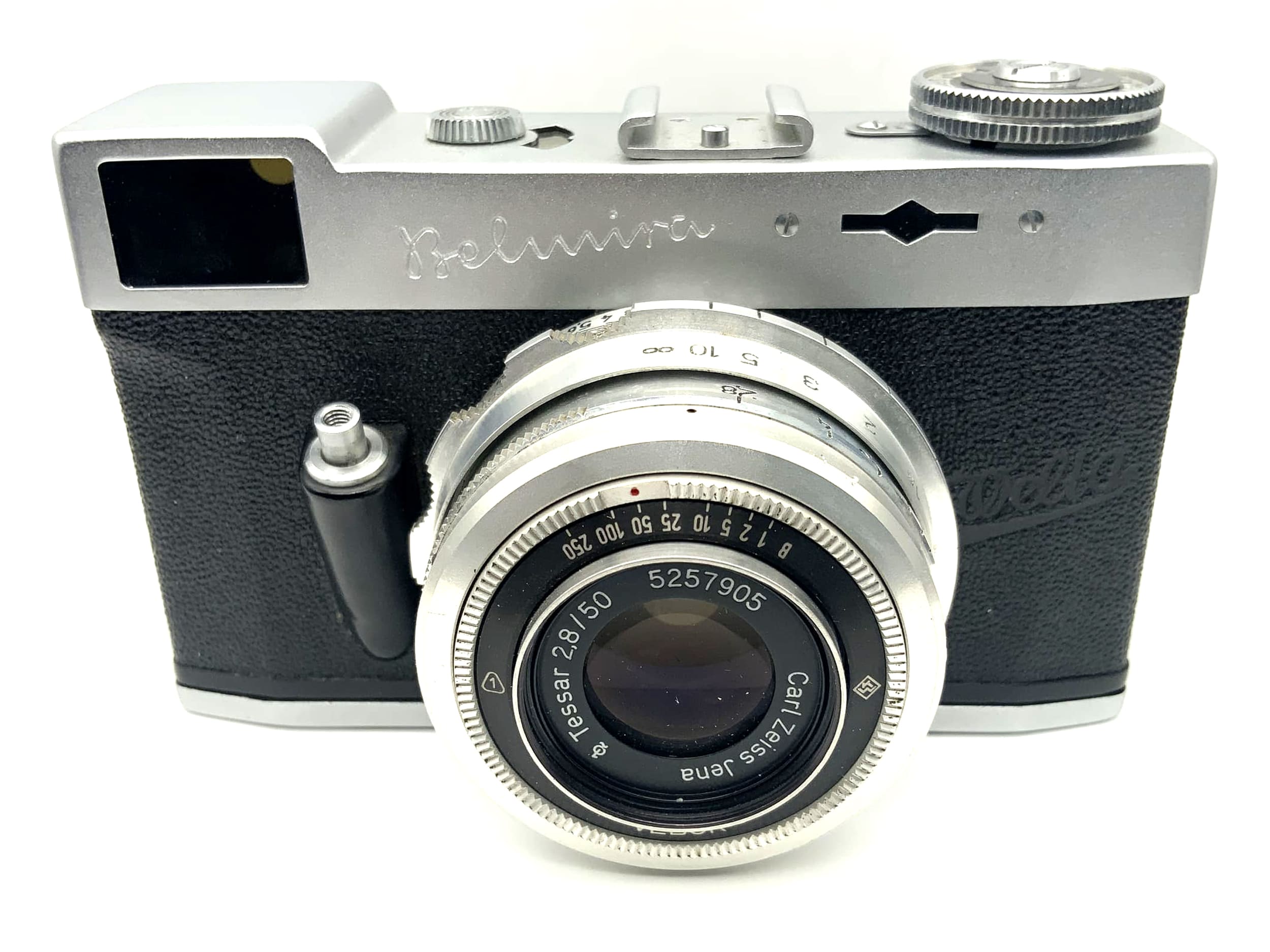 Welta Belmira viewfinder camera with Carl Zeiss Tessar 2.8/50 Vebur