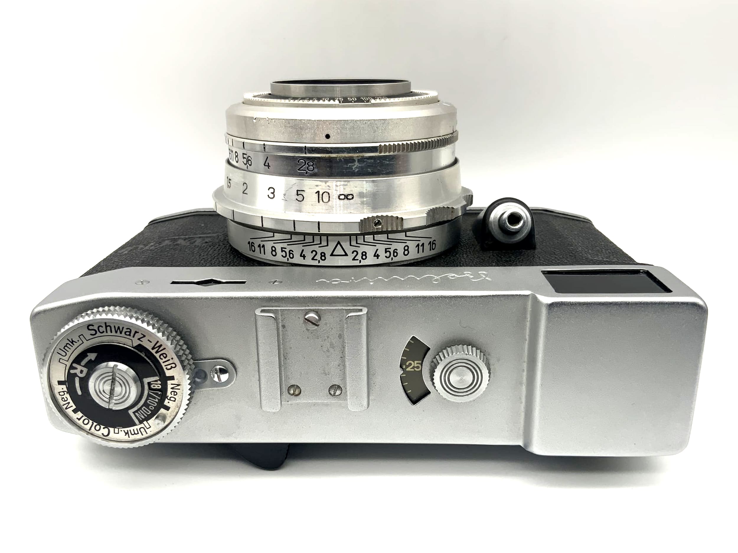 Caméra à viseur Welta Belmira avec Carl Zeiss Tessar 2.8/50 Vebur