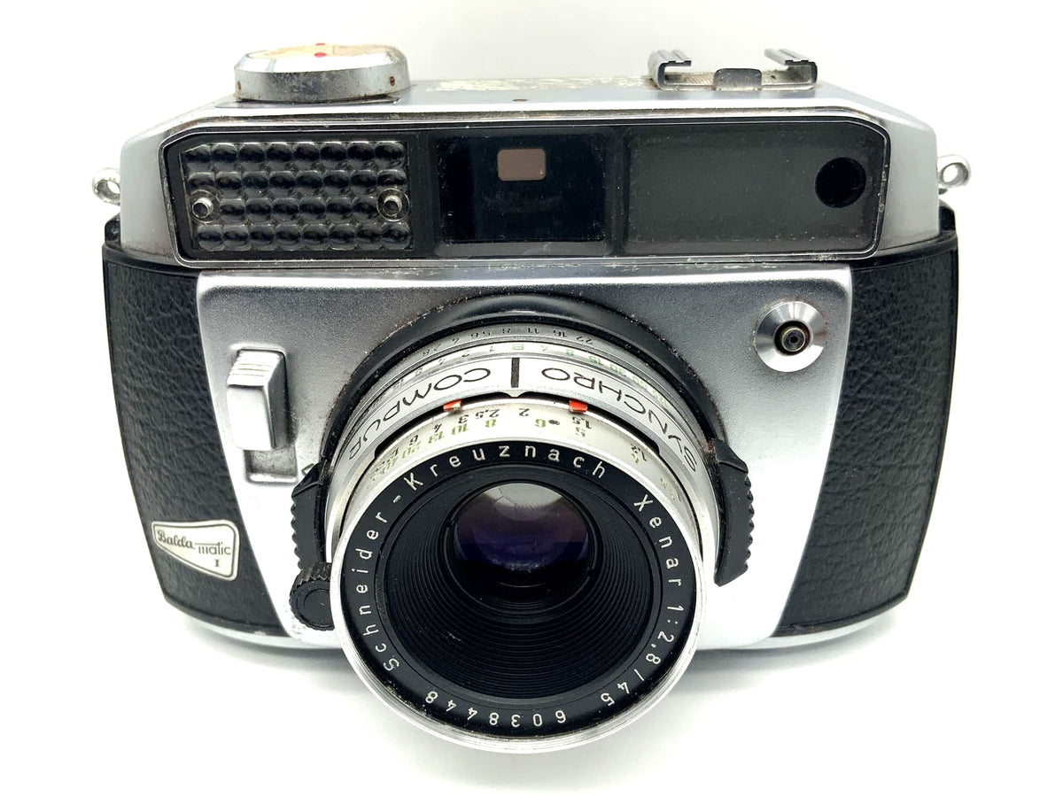 Appareil photo Balda Baldamatic I avec viseur et objectif Synchro Compur Xenar 1:2.8/45