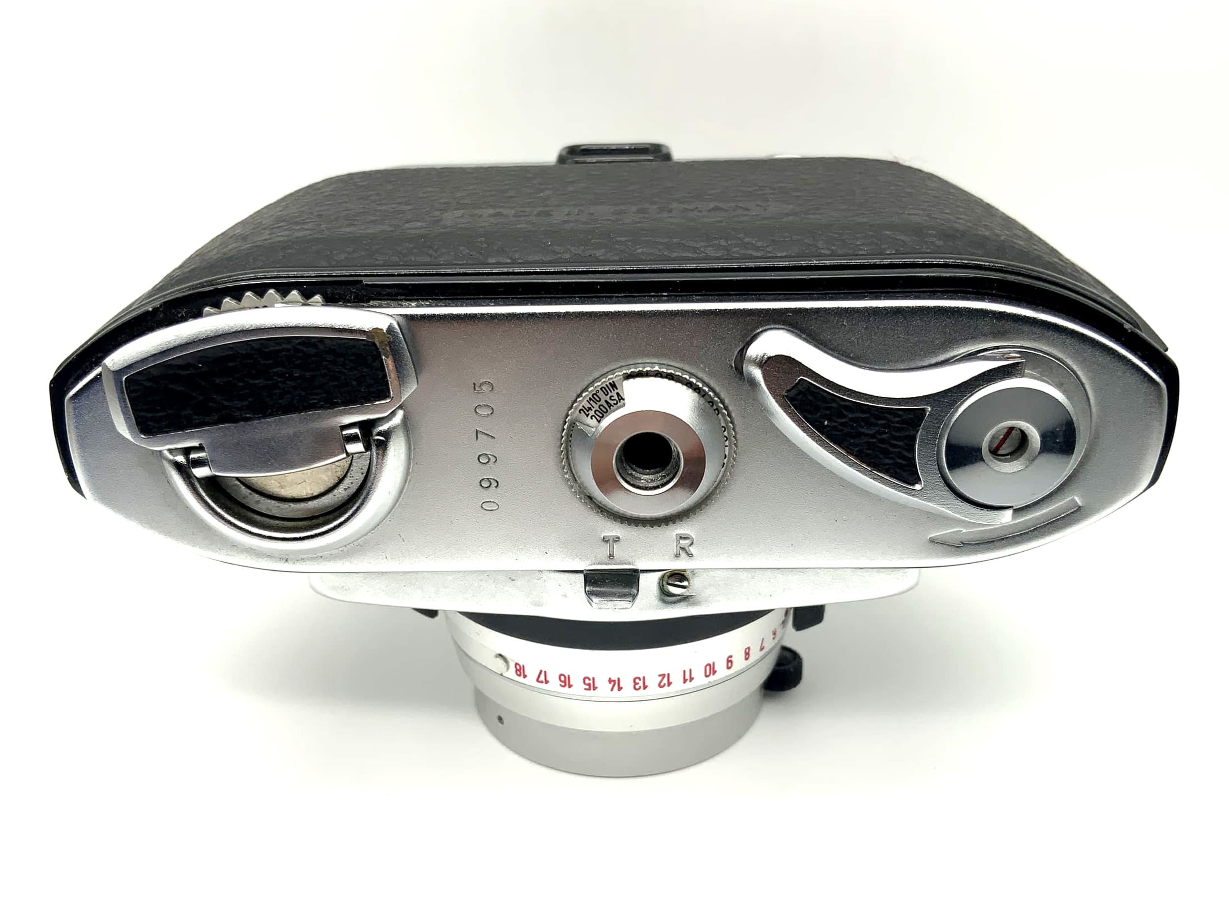 Balda Baldamatic I viewfinder camera with Xenar 1:2.8/45 Synchro Compur lens