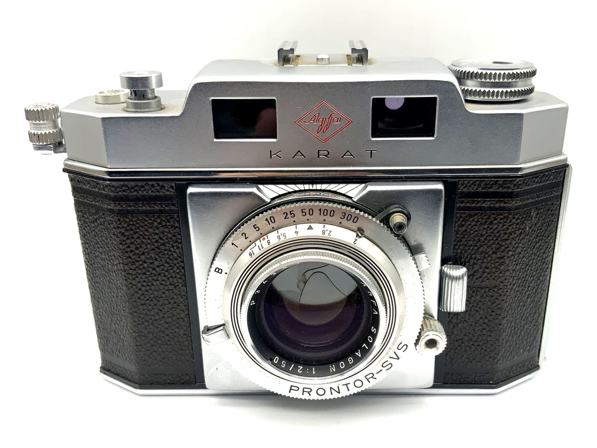 Appareil photo Agfa Karat avec viseur Solagon 1:2/50 Prontor-SVS