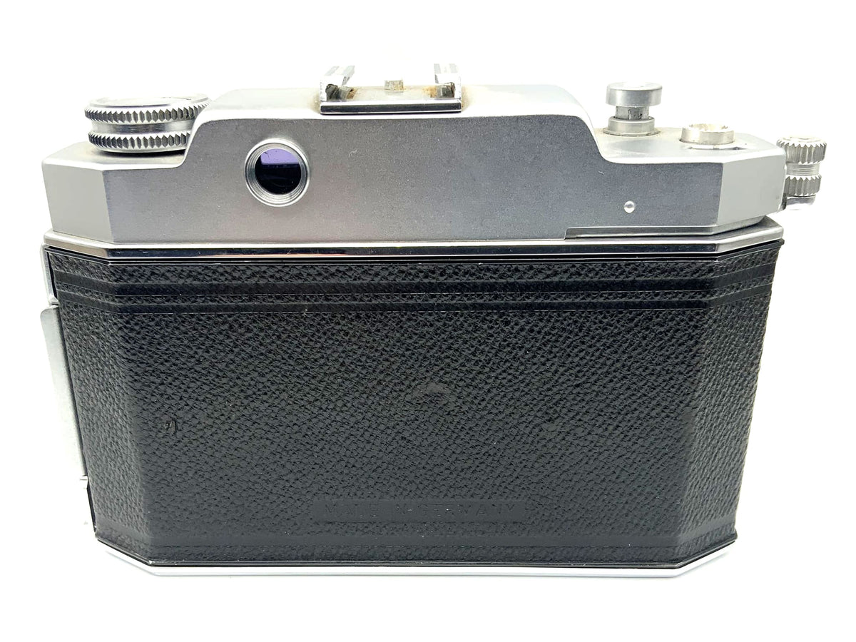 Appareil photo Agfa Karat avec viseur Solagon 1:2/50 Prontor-SVS