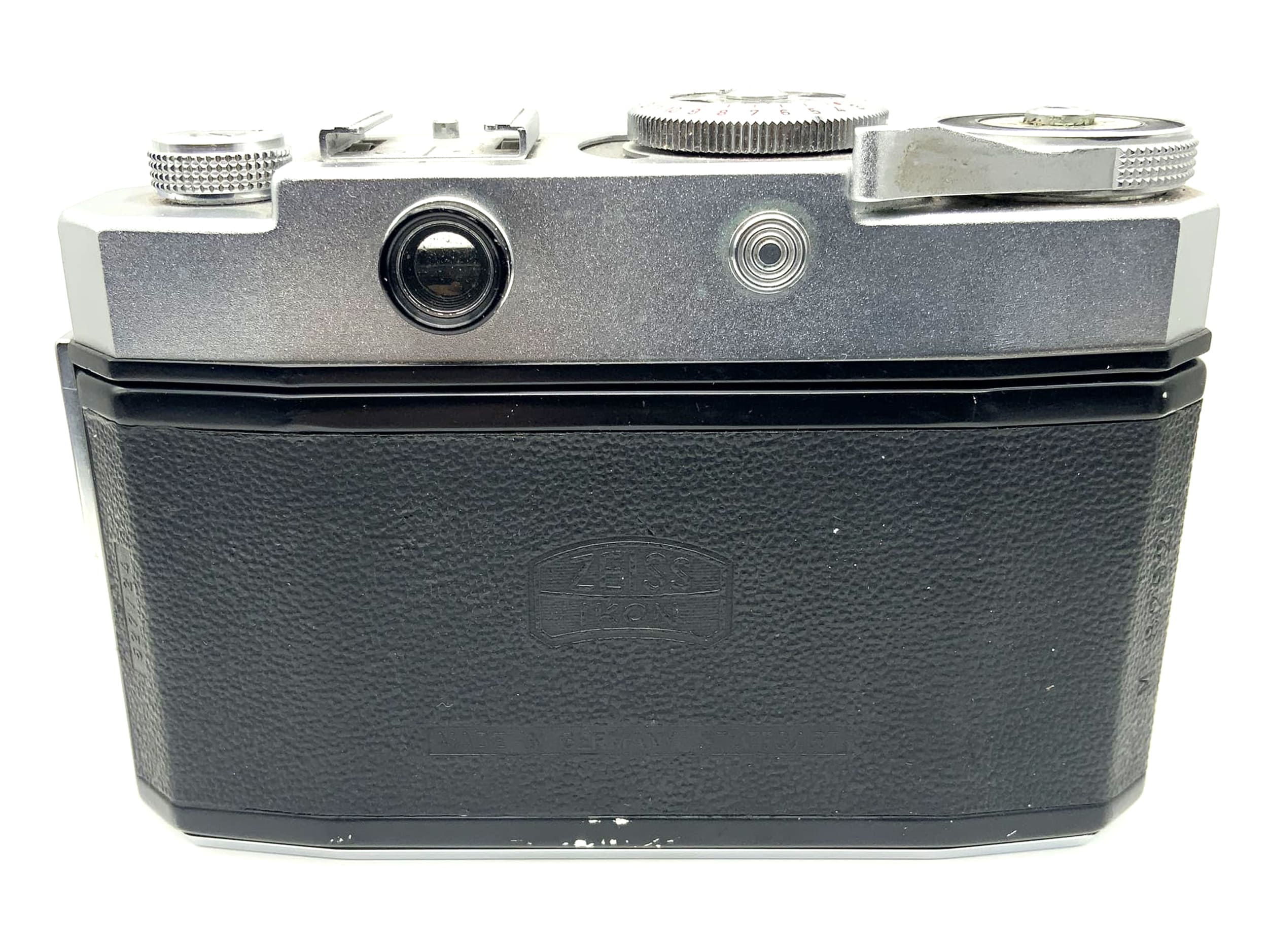 Appareil photo à visée Zeiss Ikon Contina, objectif Novar-Anastigmat 1:3.5 f=45mm 527/24 Prontor-SVS
