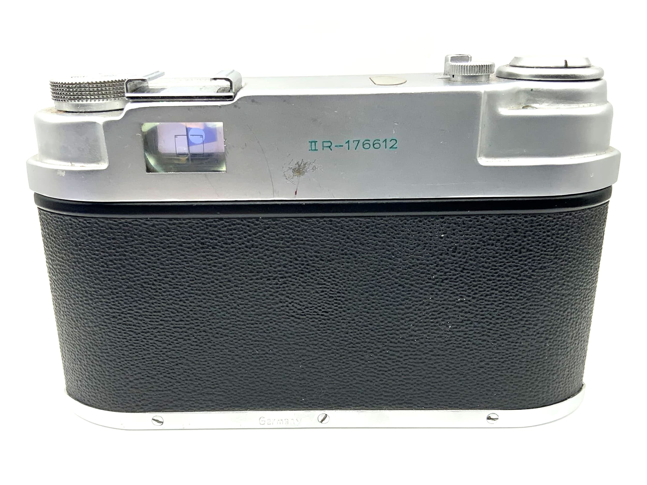 Leidolf Lordomatic II R viewfinder camera with Lordonar 1:2.8 f=5cm Prontor-SLK