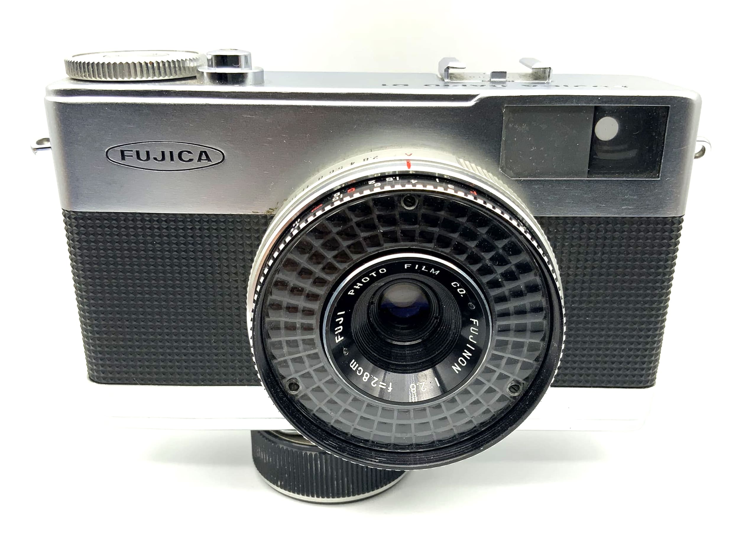 Appareil photo à visée directe Fujica Rapid D1 avec objectif Fujinon 1:2.8 f=2,8 cm