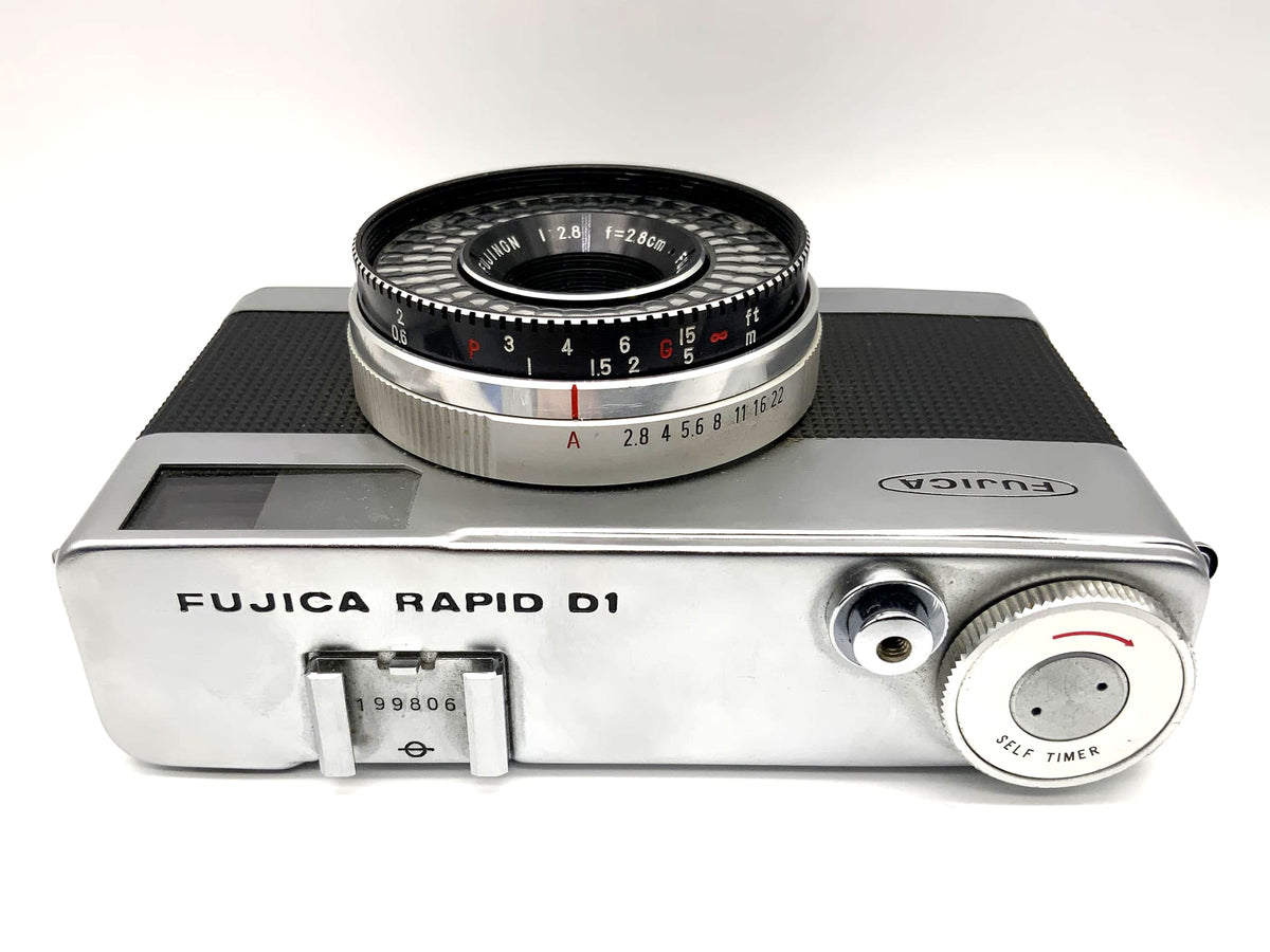 Appareil photo à visée directe Fujica Rapid D1 avec objectif Fujinon 1:2.8 f=2,8 cm
