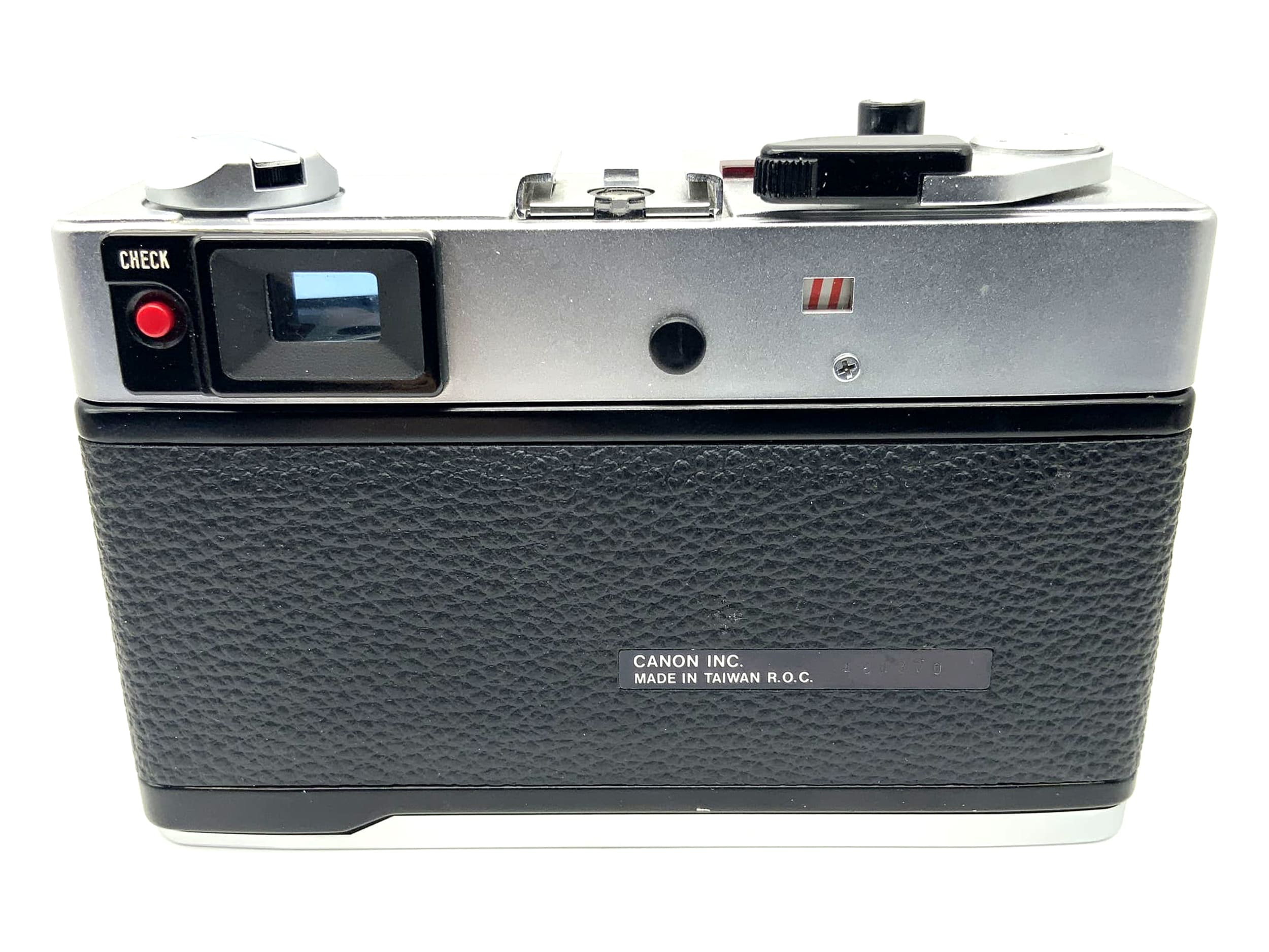 Canon Datematic viewfinder camera with 40mm 1:2.8 Canon Lens