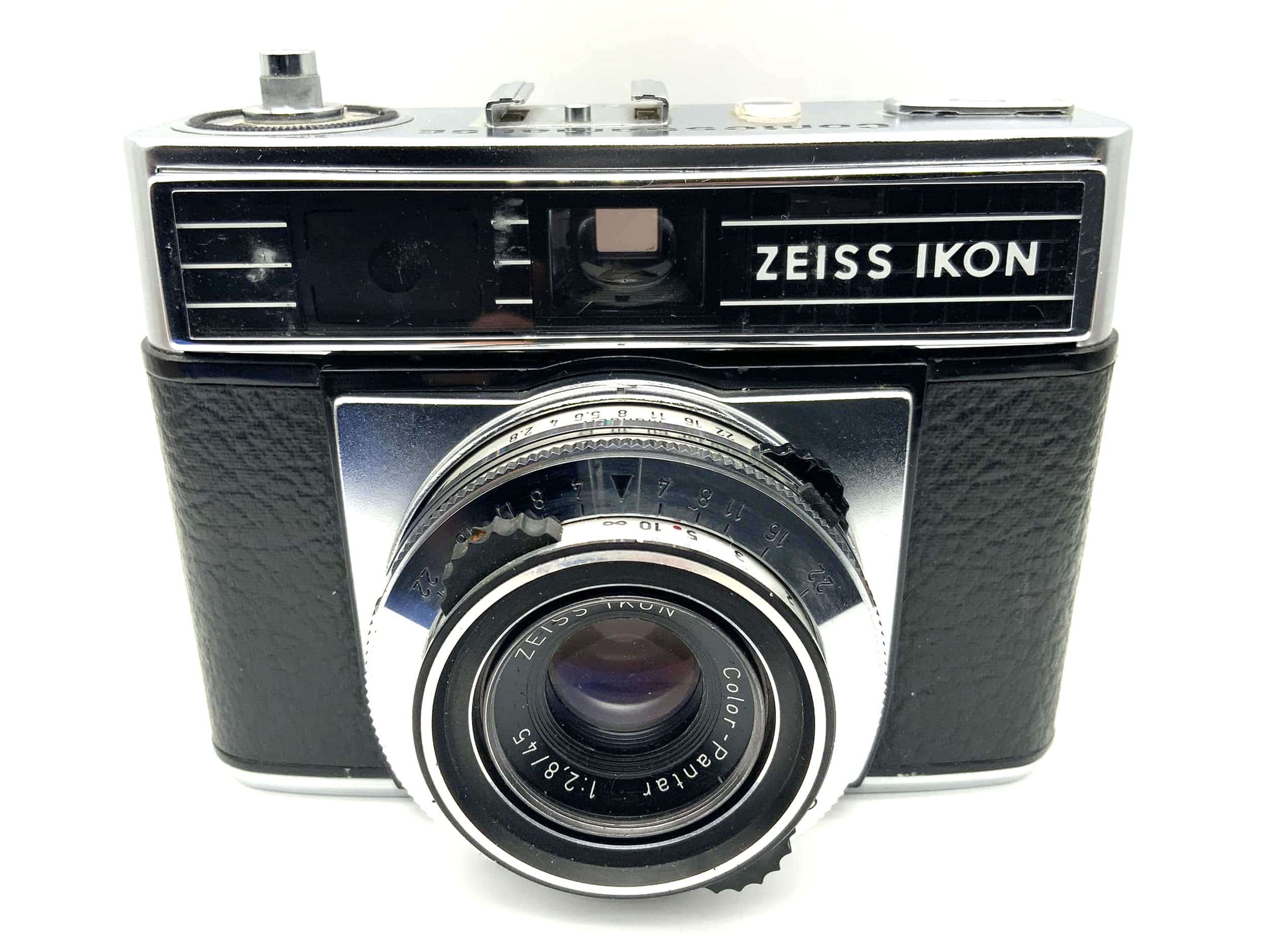 Zeiss Ikon Contessamat SE viewfinder camera with Color-Pantar Prontor-Matic 500