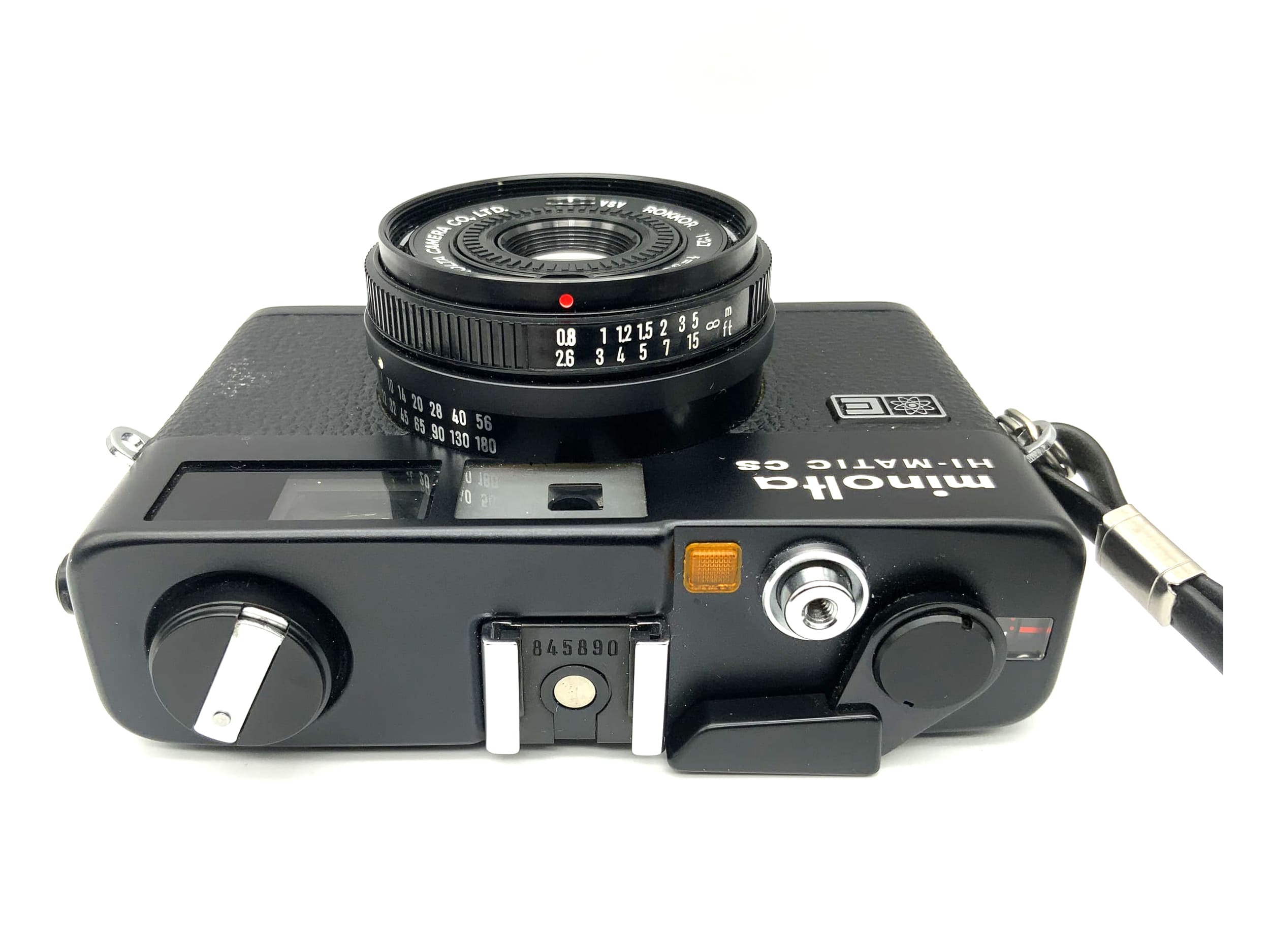 Minolta Hi-Matic CS viewfinder camera with Rokkor 1:2.7 f=38mm