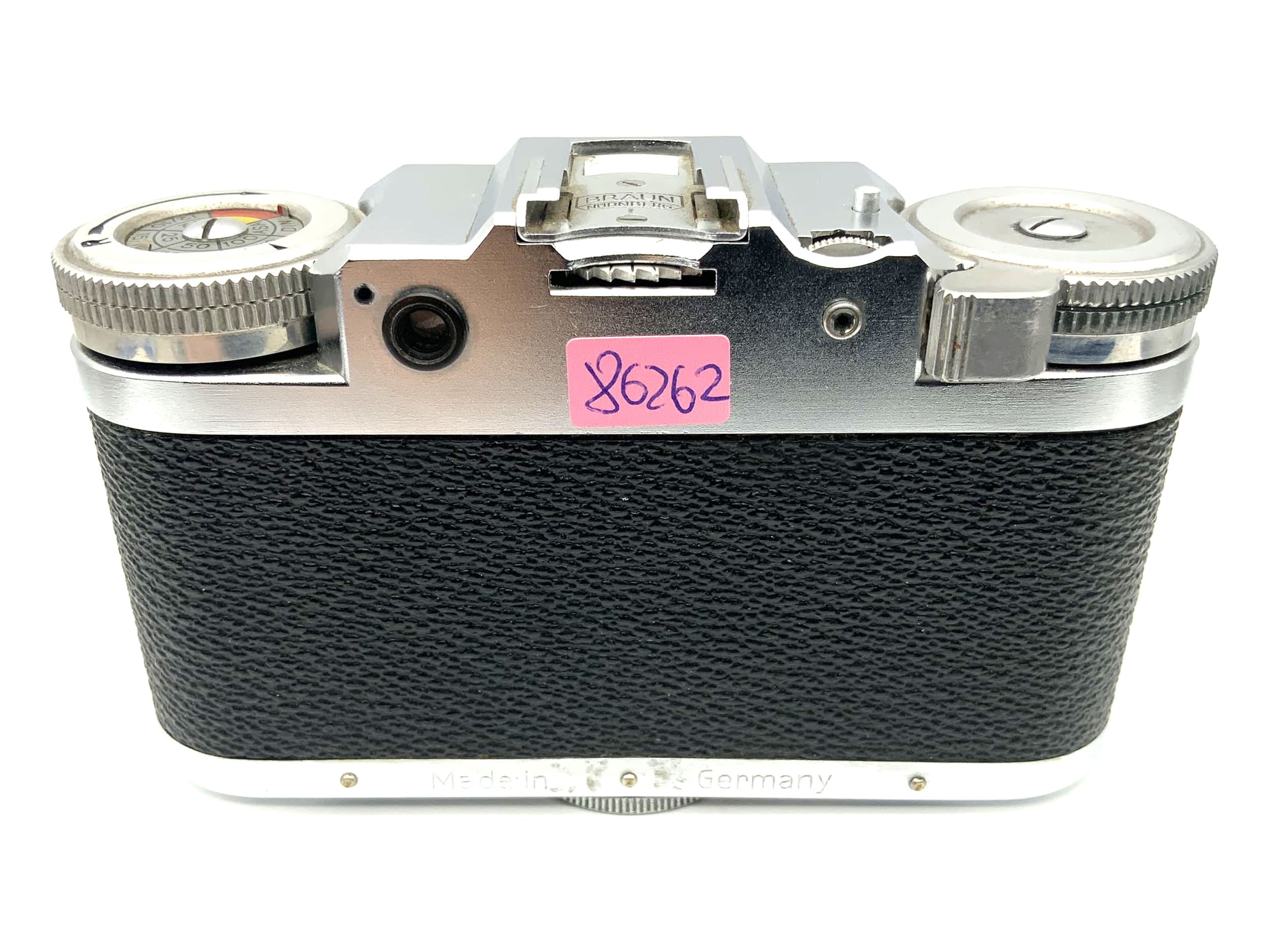 Braun Paxette viewfinder camera + Steinheil München Cassarit 1:2.8 f=45mm Prontor-SV