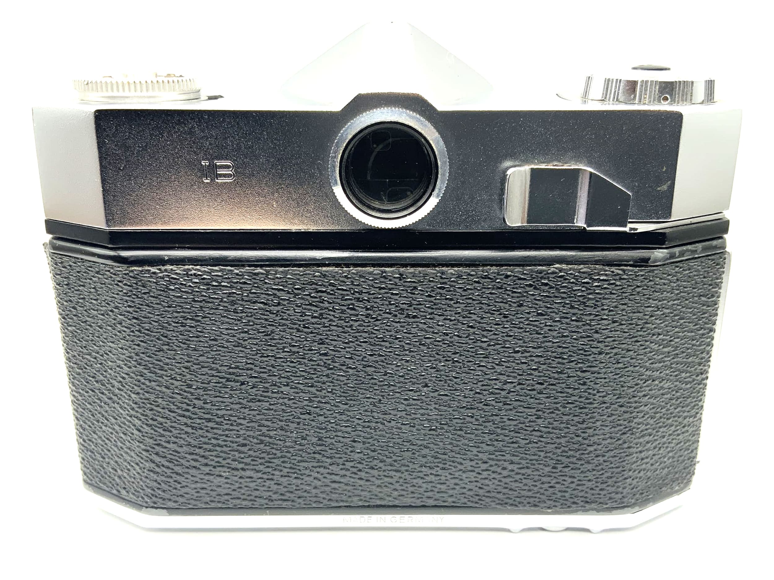 Braun Paxette Reflex IB with Enna Reflex-Ultralit 1:2.8/50 Synchro Compur