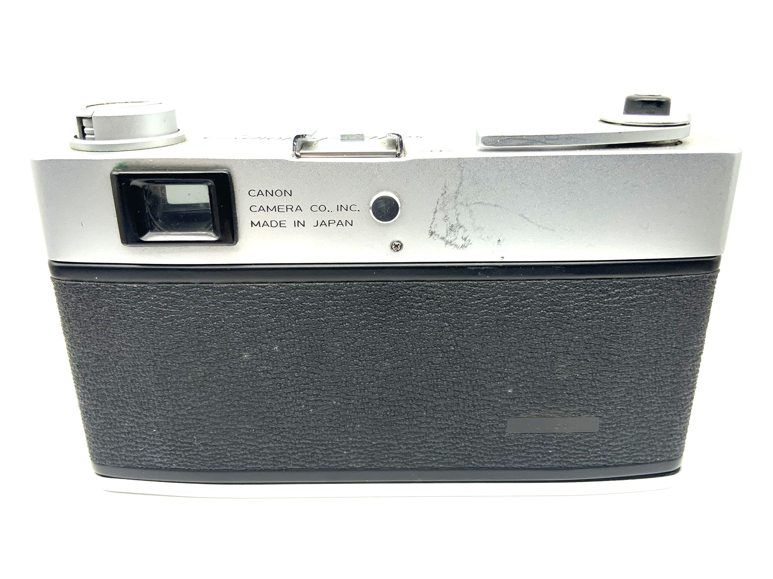 Canon Canonet QL 25 viewfinder camera with Canon Lens SE 45mm 1:2.5