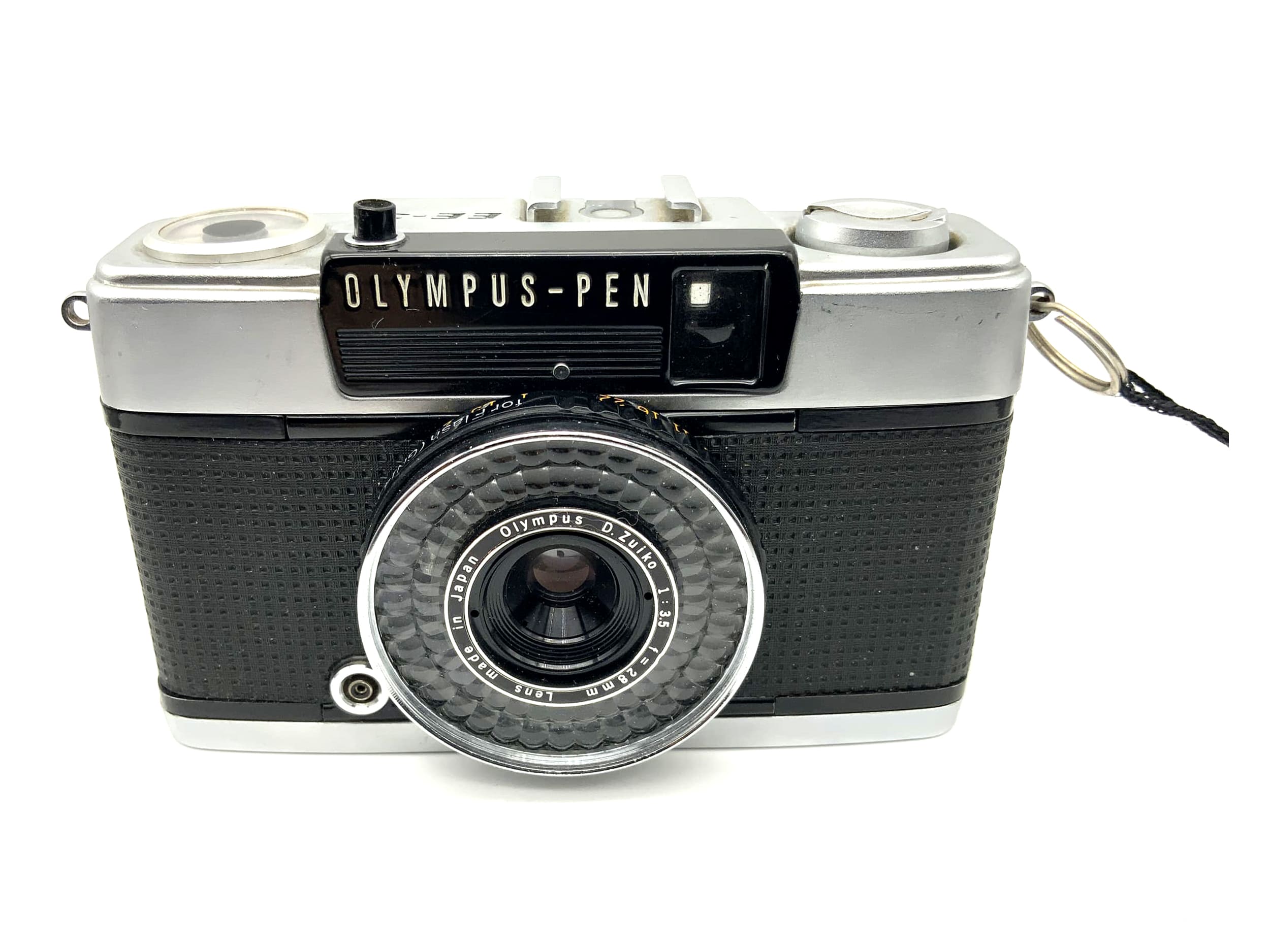Olympus Pen EE-3 viewfinder camera with D.Zuiko 1:3.5 f=28mm