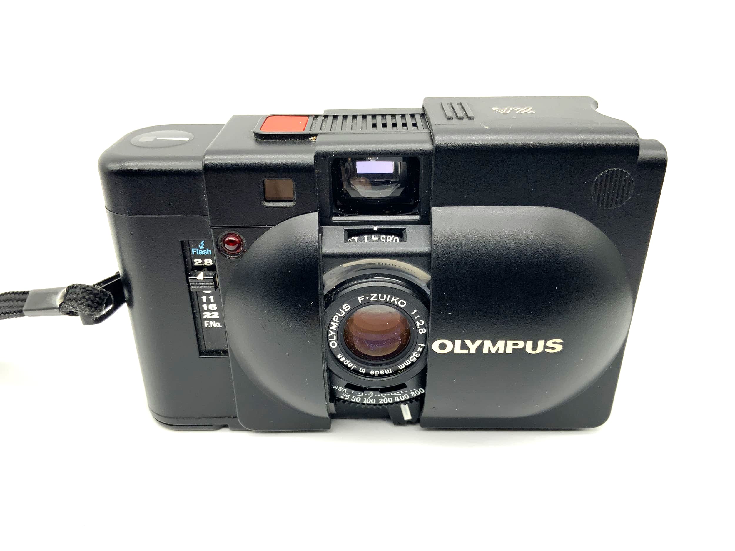 Olympus XA rangefinder camera with F.Zuiko 1:2.8 f=35mm compact camera analog camera