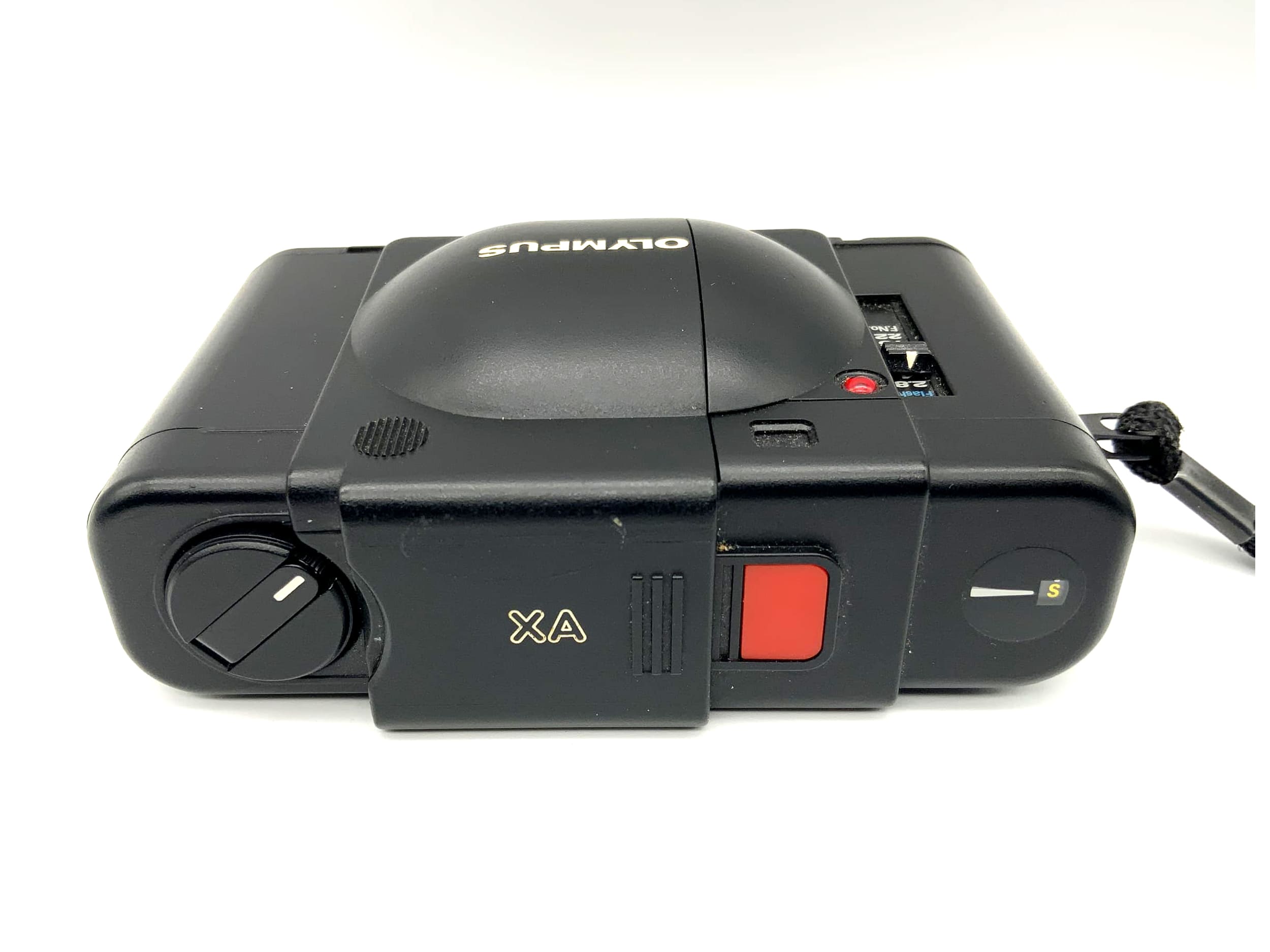 Olympus XA rangefinder camera with F.Zuiko 1:2.8 f=35mm compact camera analog camera