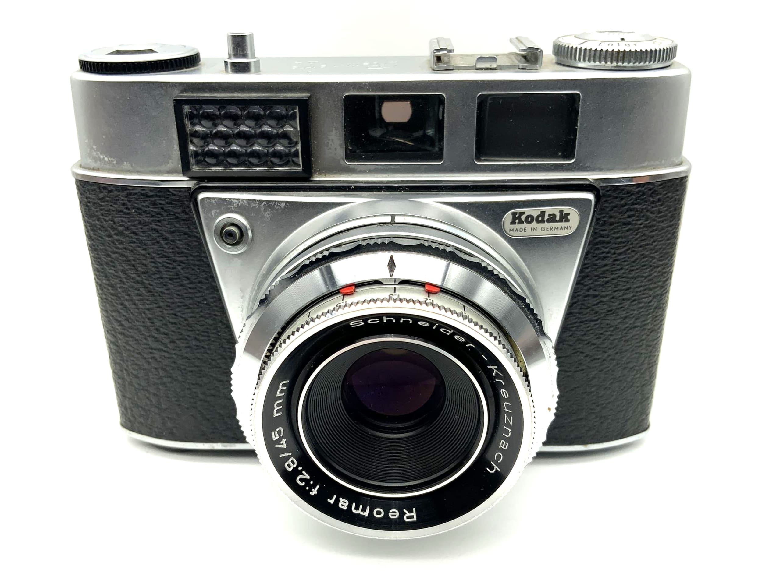 Kodak Retinette IIA avec Schneider Kreuznach Reomar f:2.8/45mm Prontormat