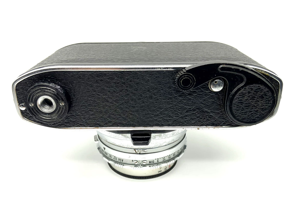 Kodak Retinette IIA with Schneider Kreuznach Reomar f:2.8/45mm Prontormat