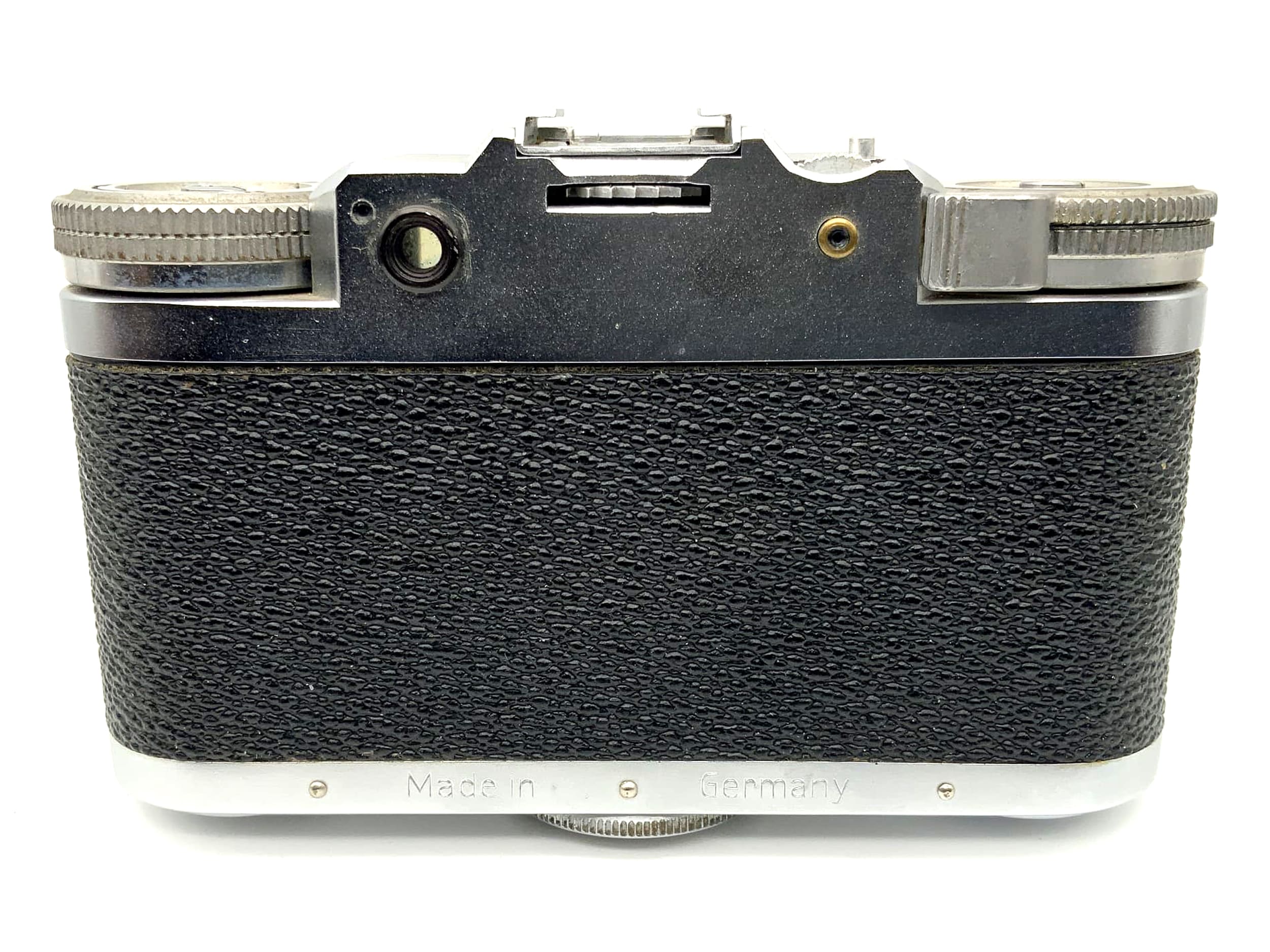 Braun Paxette with Steinheil München Cassarit 1:2.8 f=45mm Prontor-SVS black